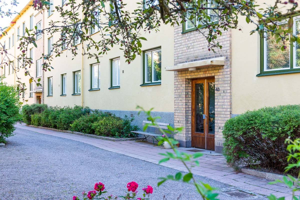 Bredmansgatan, Uppsala