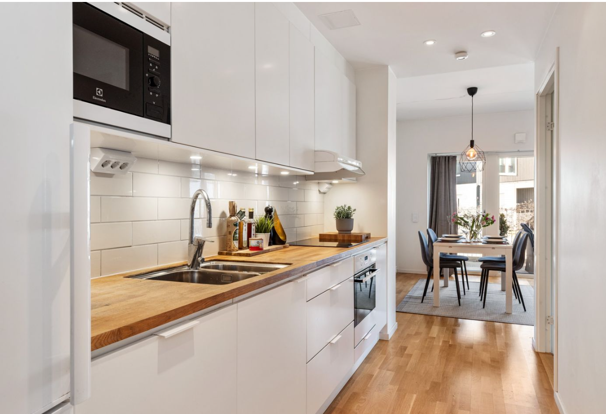 Lägenhet, 2 rooms, 55 sqm, Täby