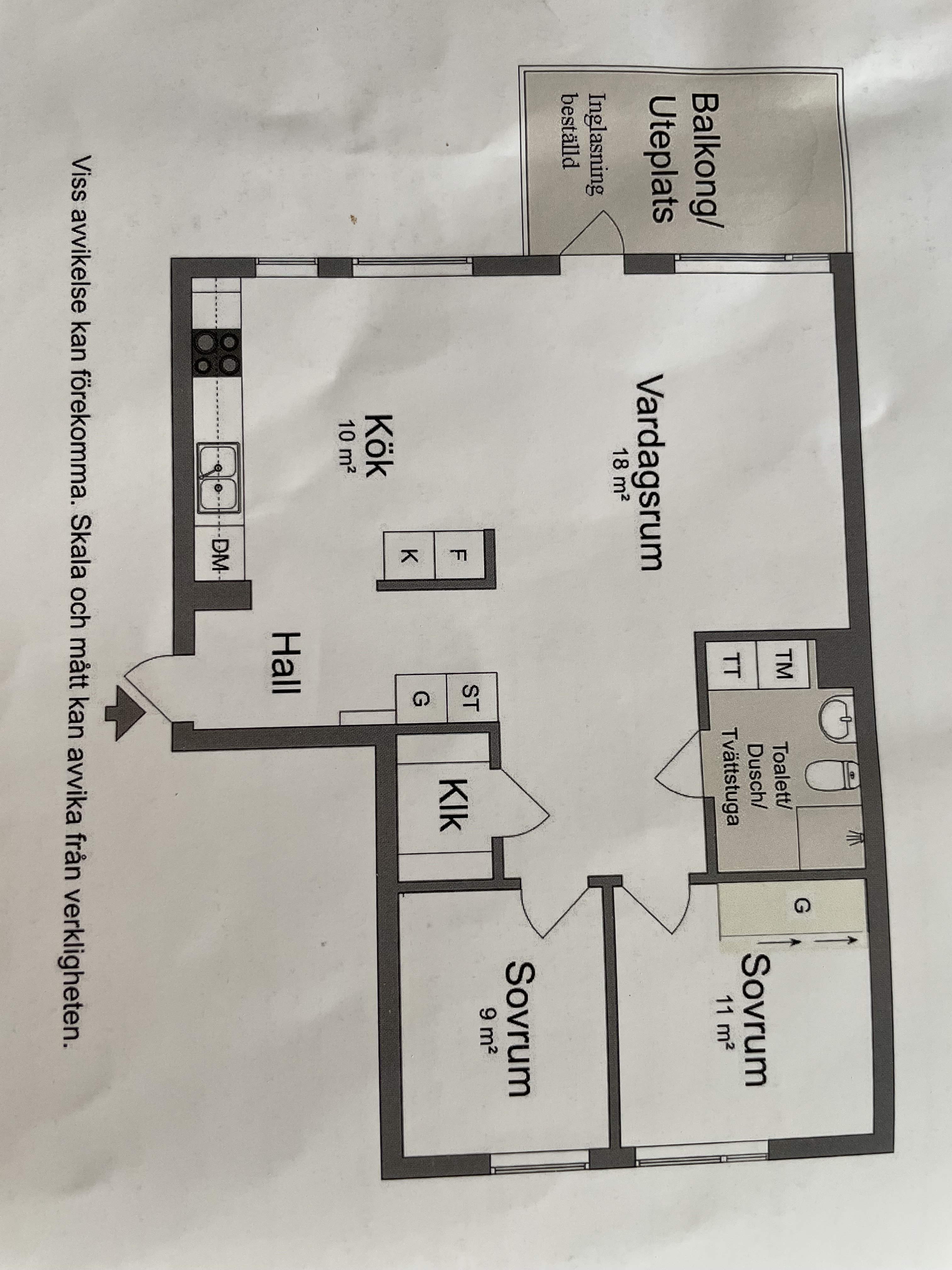 Lägenhet, 3 rooms, 70 sqm, Goteborg