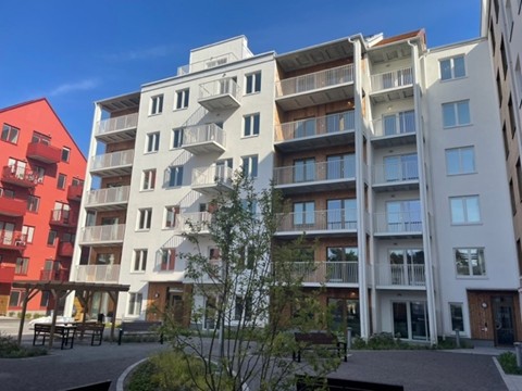 Lägenhet, 2 rooms, 59 sqm, Jordbro