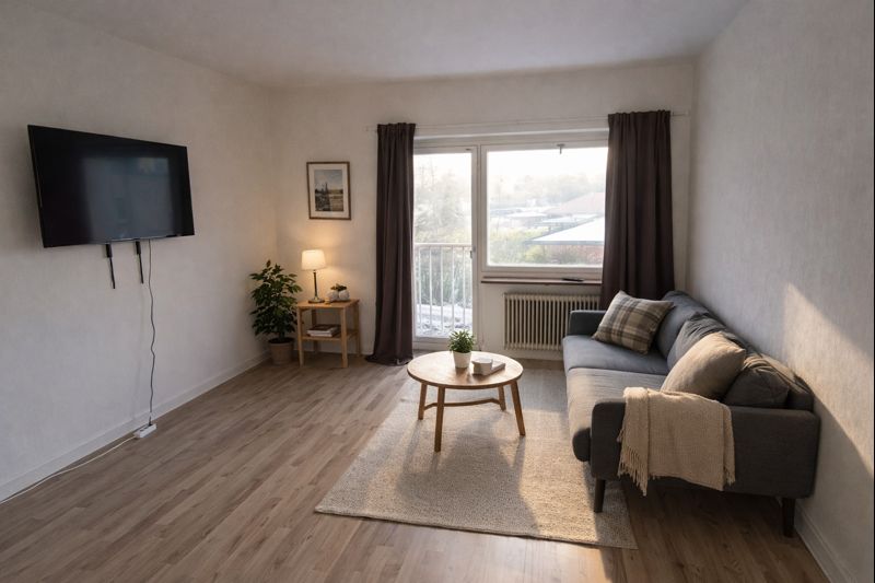 Lägenhet, 4 rooms, 78 sqm, Flen
