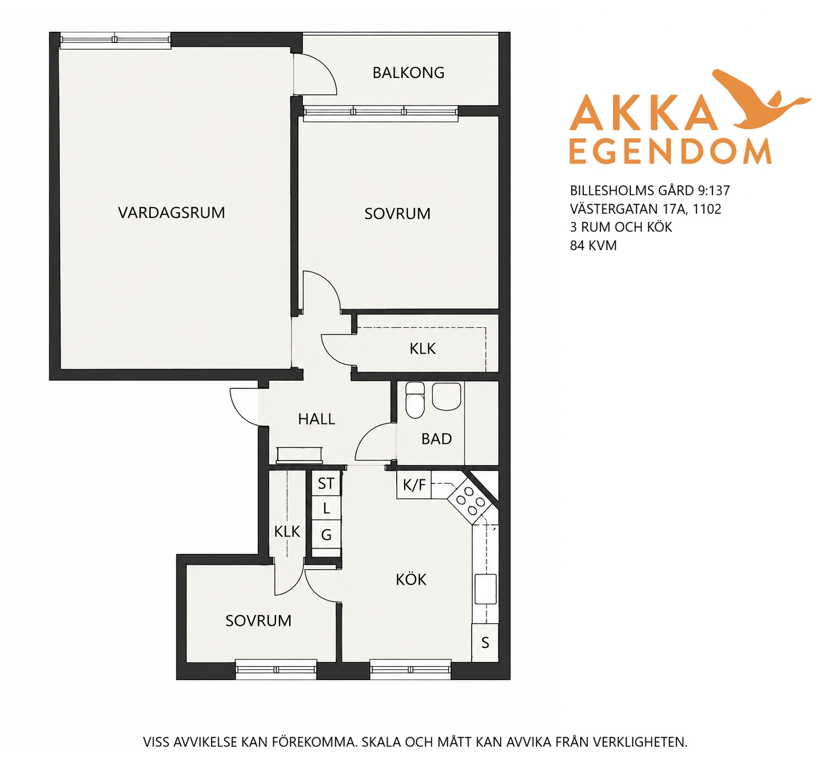 3 rok · 84 m² i Billesholm – bild 14