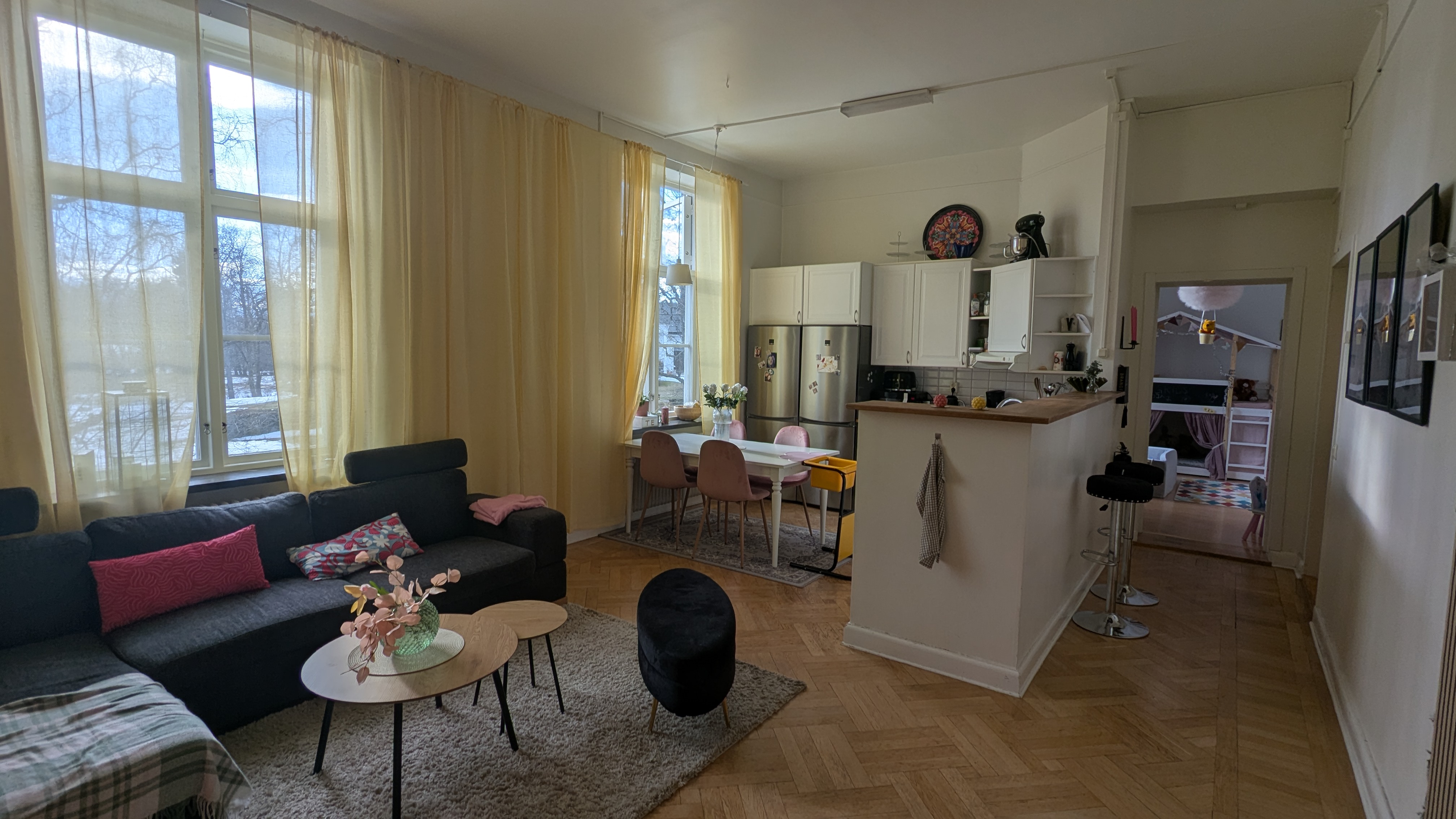 Lägenhet, 3 rooms, 74 sqm, Timrå