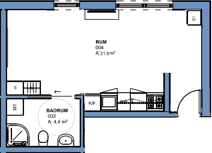 Båtsman Stens väg 55, Spånga