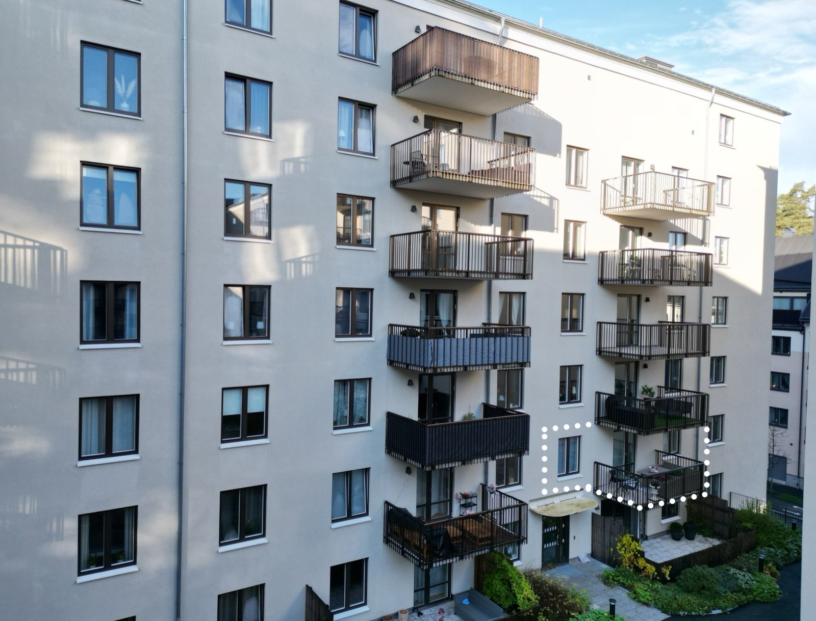 Lägenhet, 2 rooms, 55 sqm, Borås