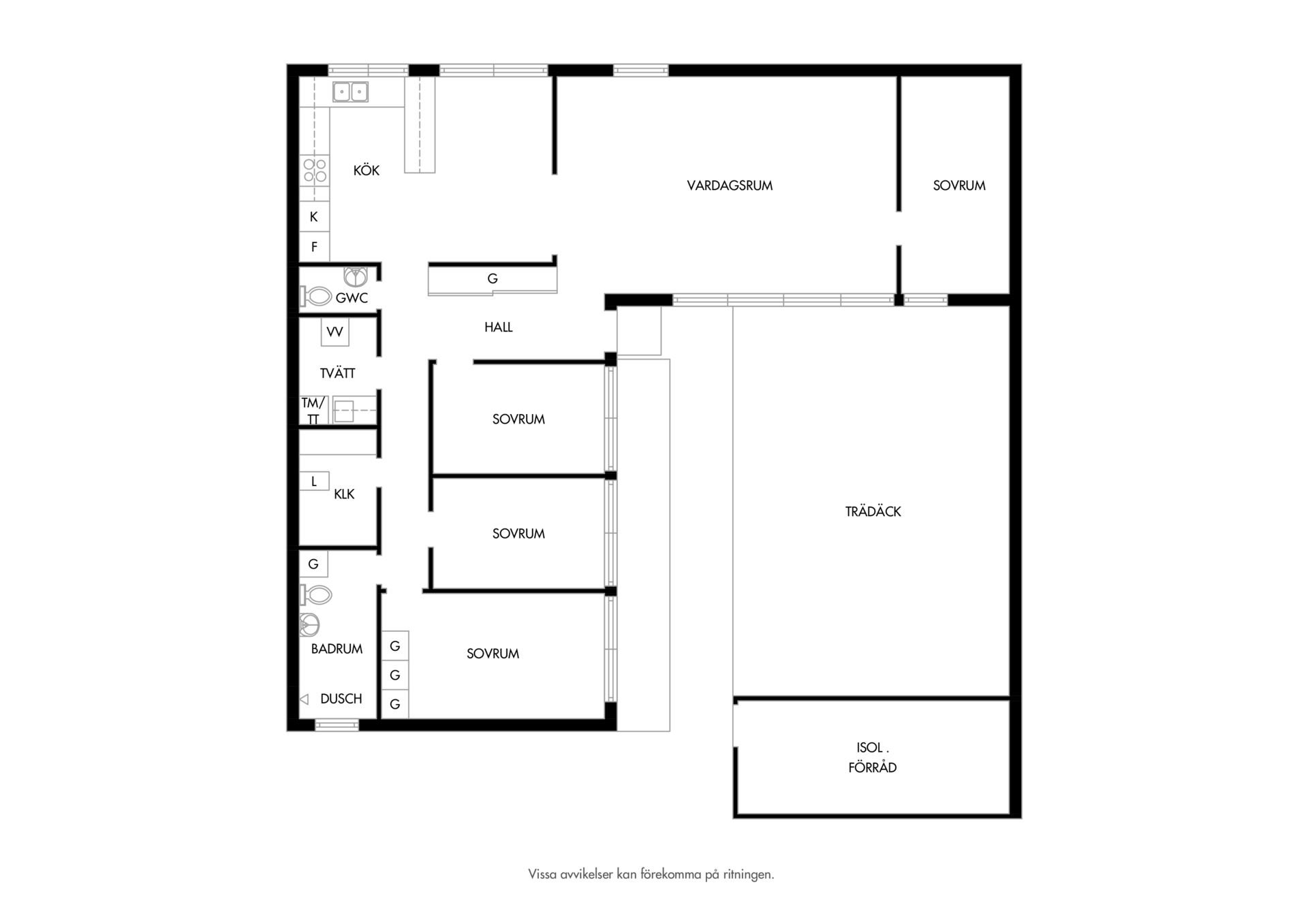 Villa/Hus, 5 rooms, 125 sqm, Åkarp