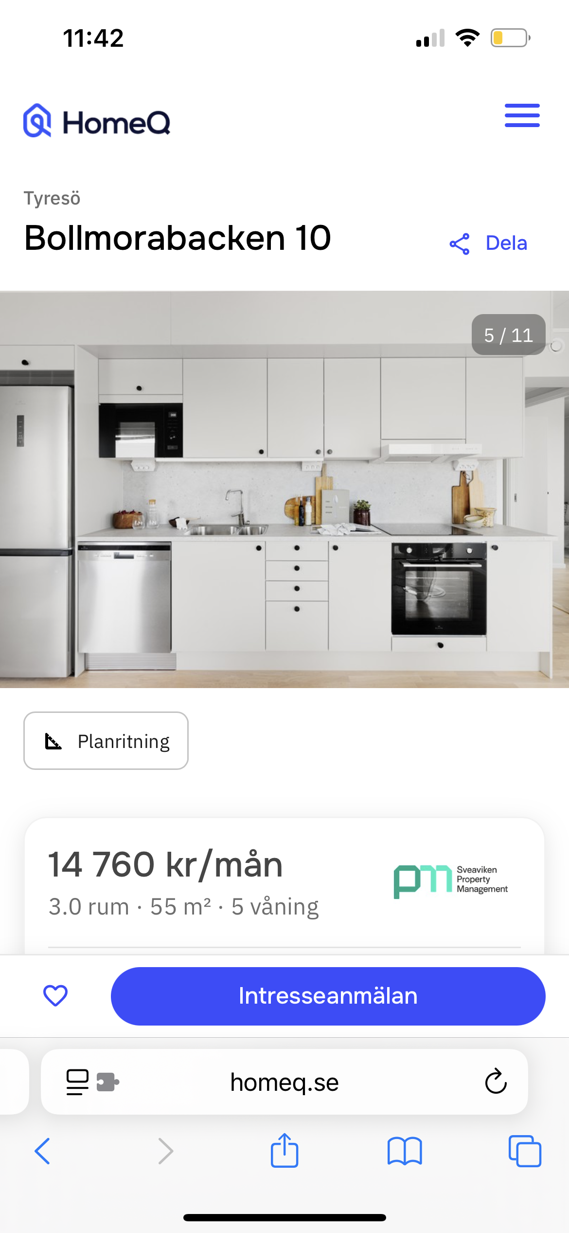 Bollmorabacken