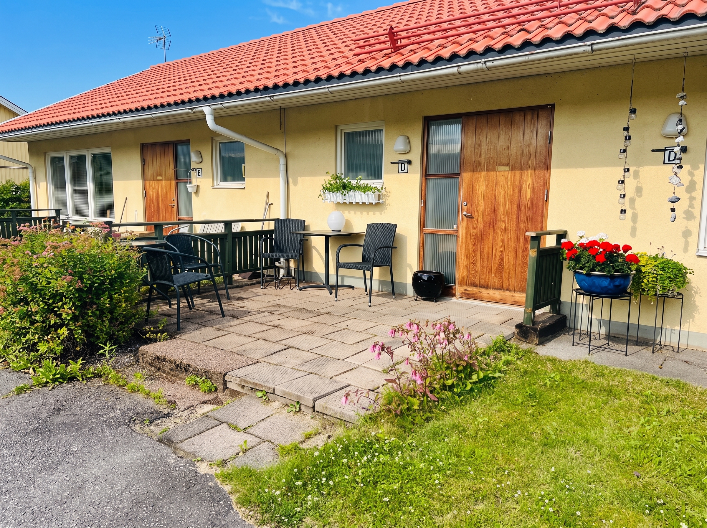 Lägenhet, 1 rooms, 42 sqm, Storå