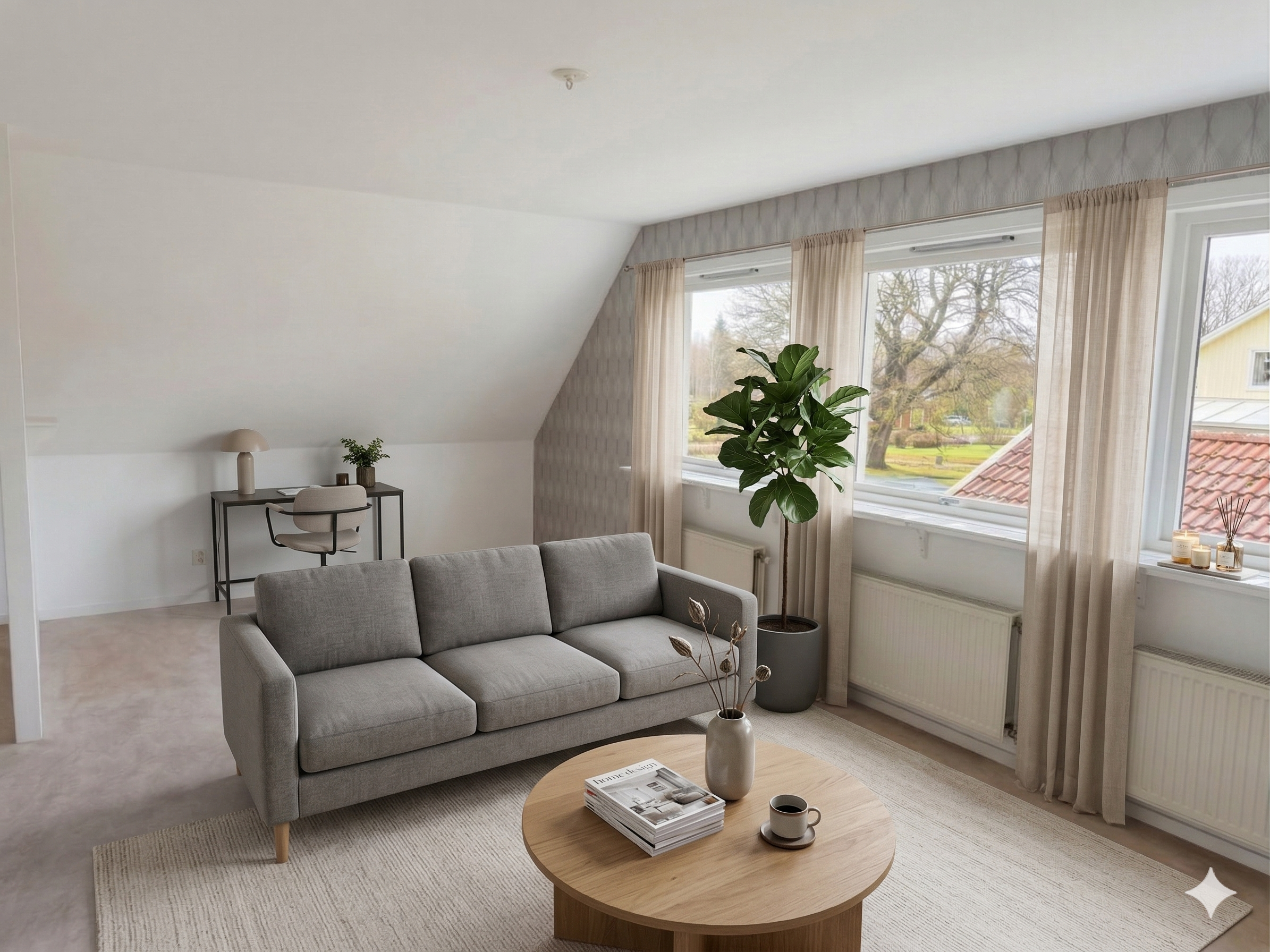 Lägenhet, 4 rooms, 98 sqm, Kristinehamn