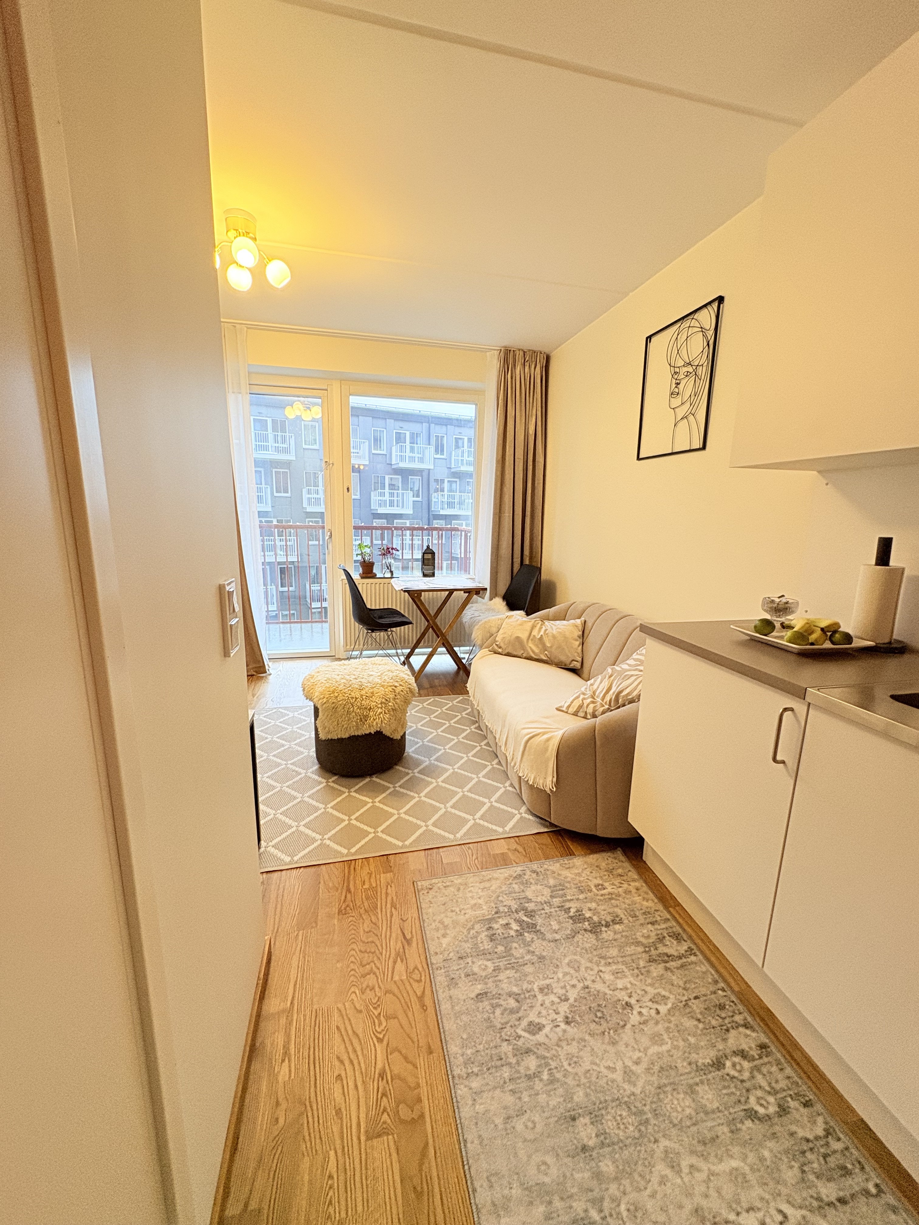 Lägenhet, 1 rooms, 24 sqm, Hägersten