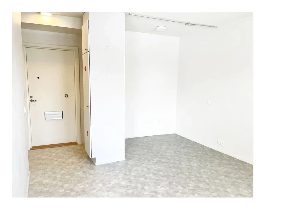Yksiö Kuhmon keskustassa 4