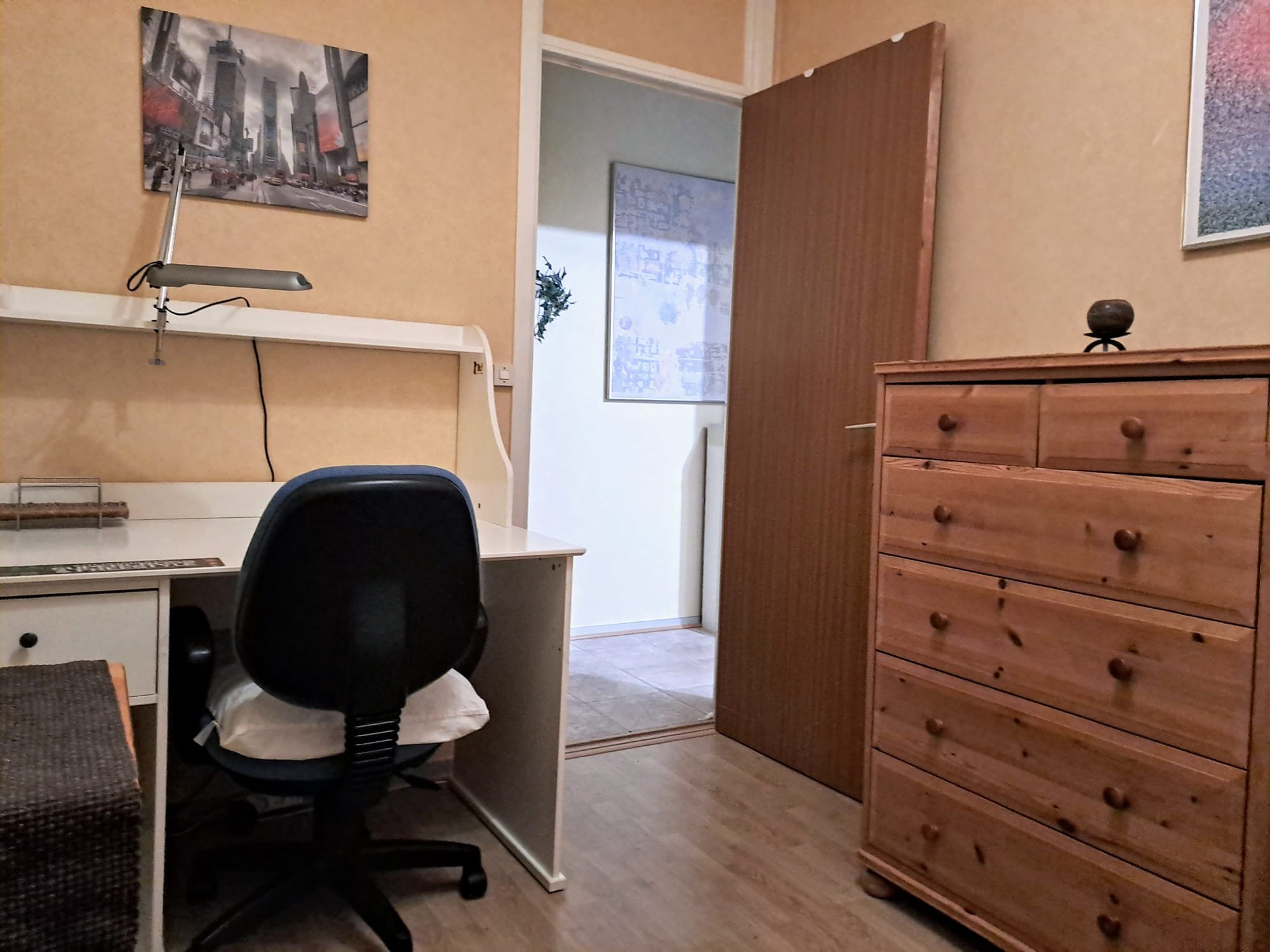 Katjas gata, Hisings Backa