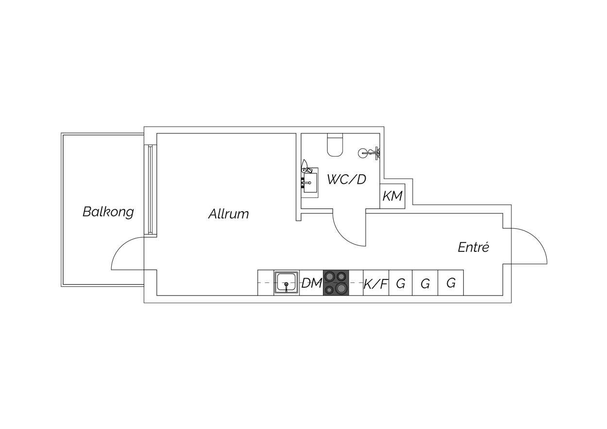 Apartment in Mölndal, Bosgården - Bild 6