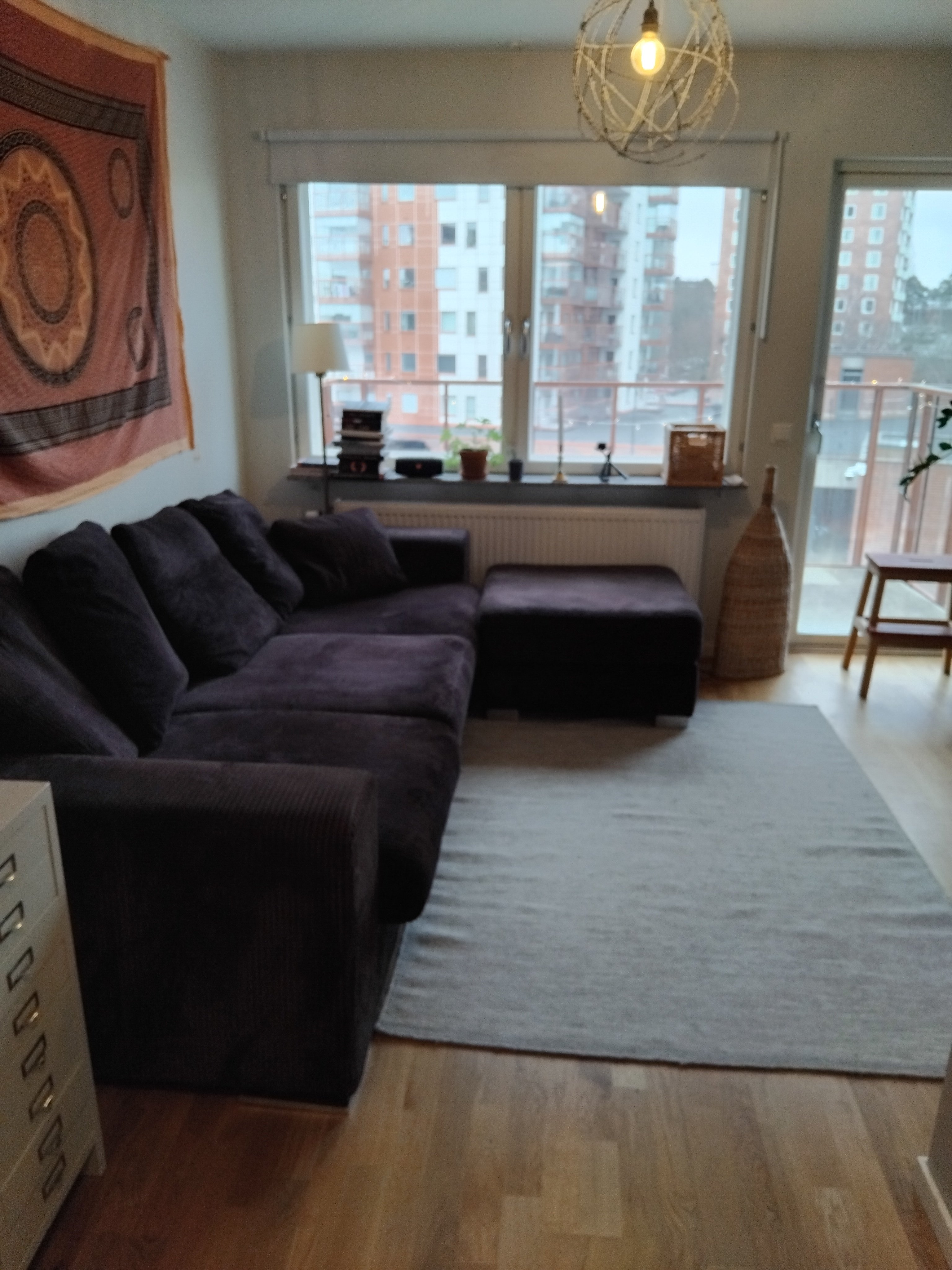 Lägenhet, 1 rooms, 35 sqm, Stockholm