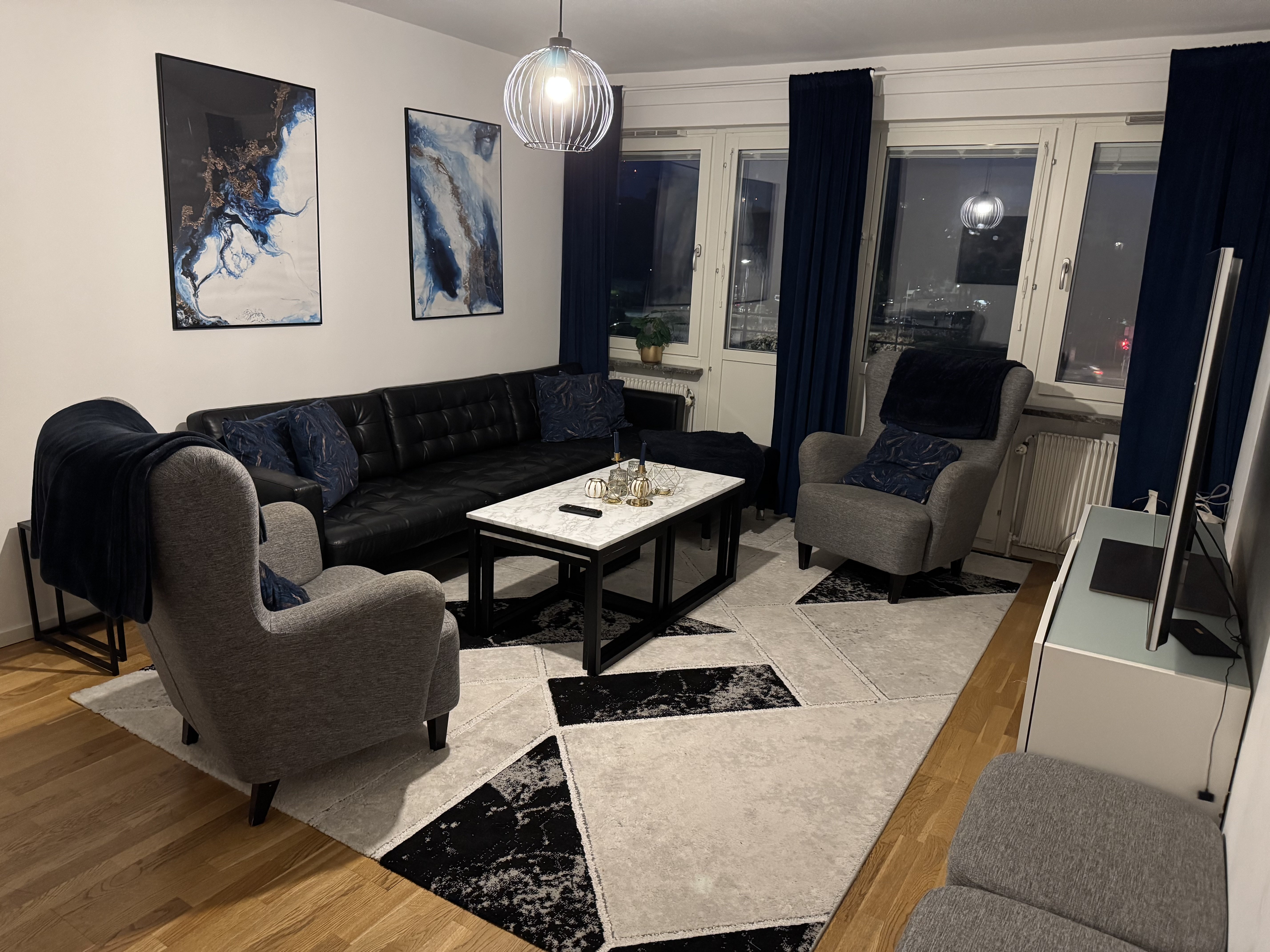 Lägenhet, 2 rooms, 57 sqm, Solna