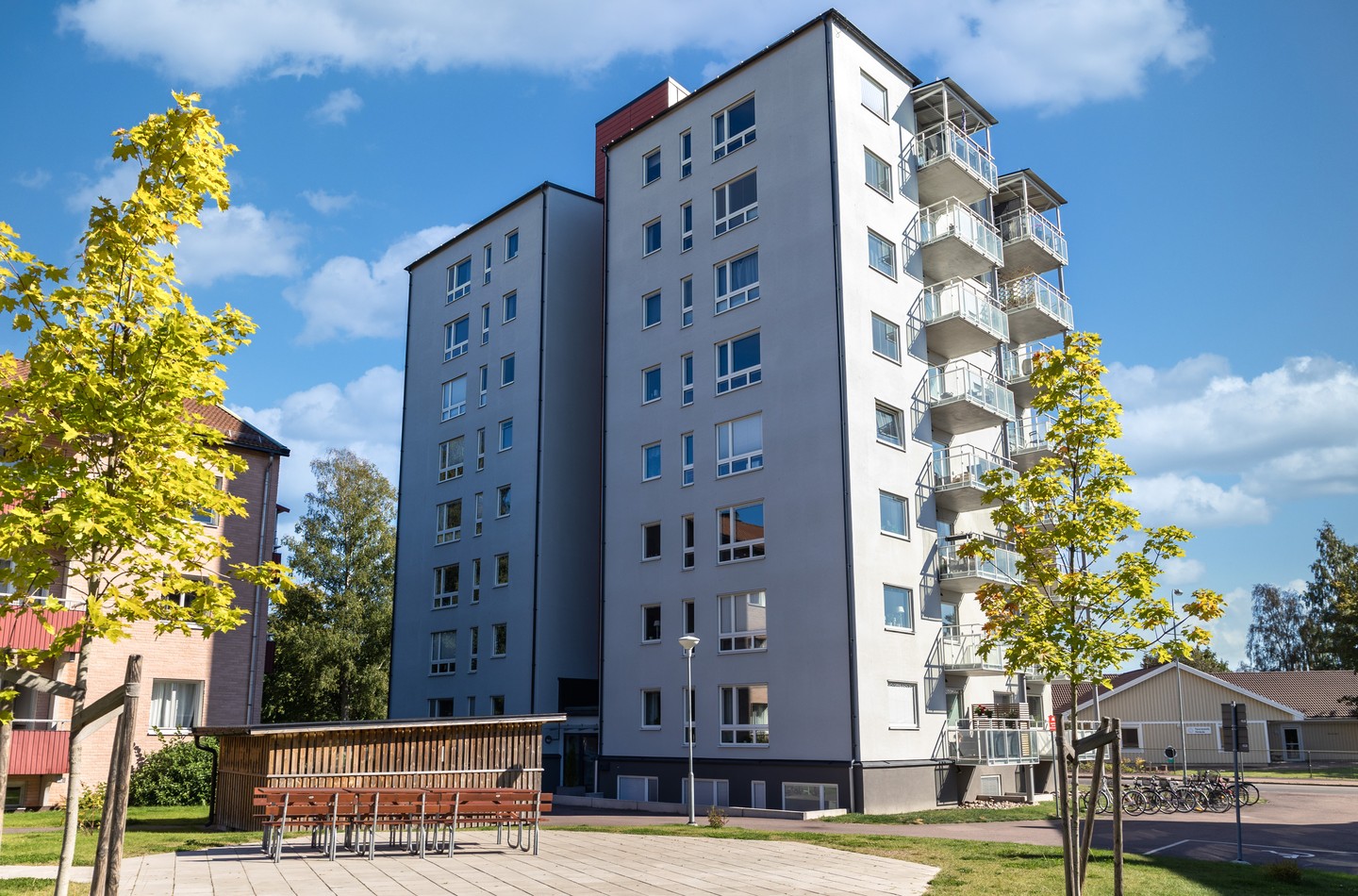 Lägenhet, 3 rooms, 68 sqm, Karlstad