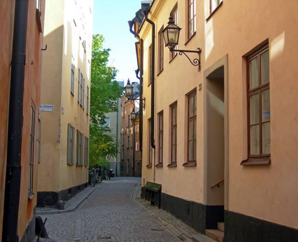 Lägenhet, 2 rooms, 57 sqm, Stockholm