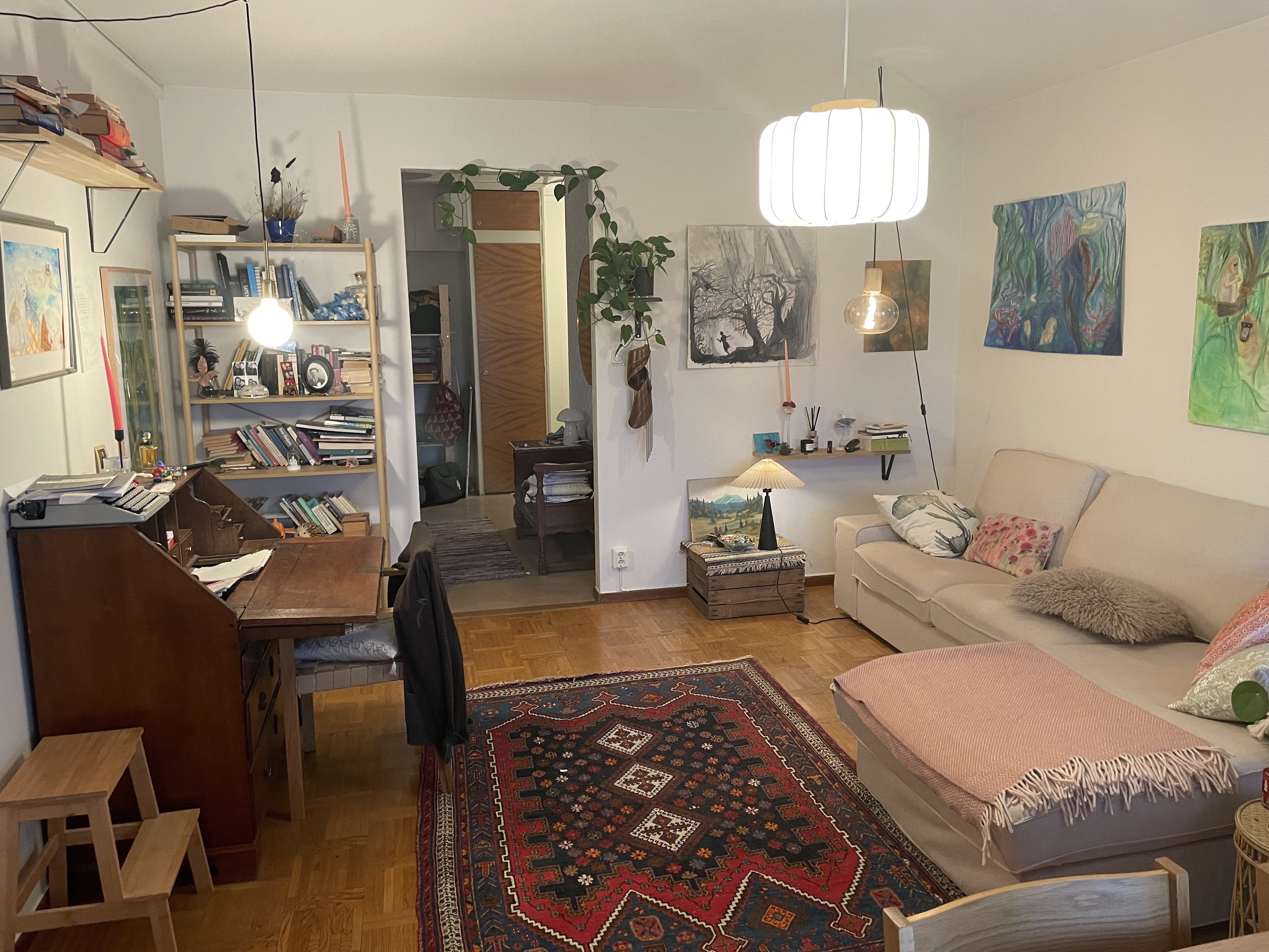 Molkomsbacken, Farsta