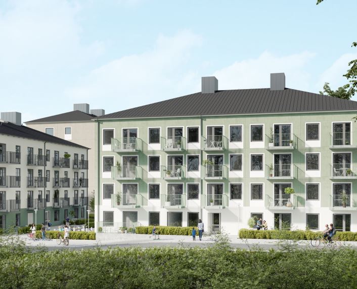 Lägenhet – Lund, Mårtens fälad, Öster - Bild 3