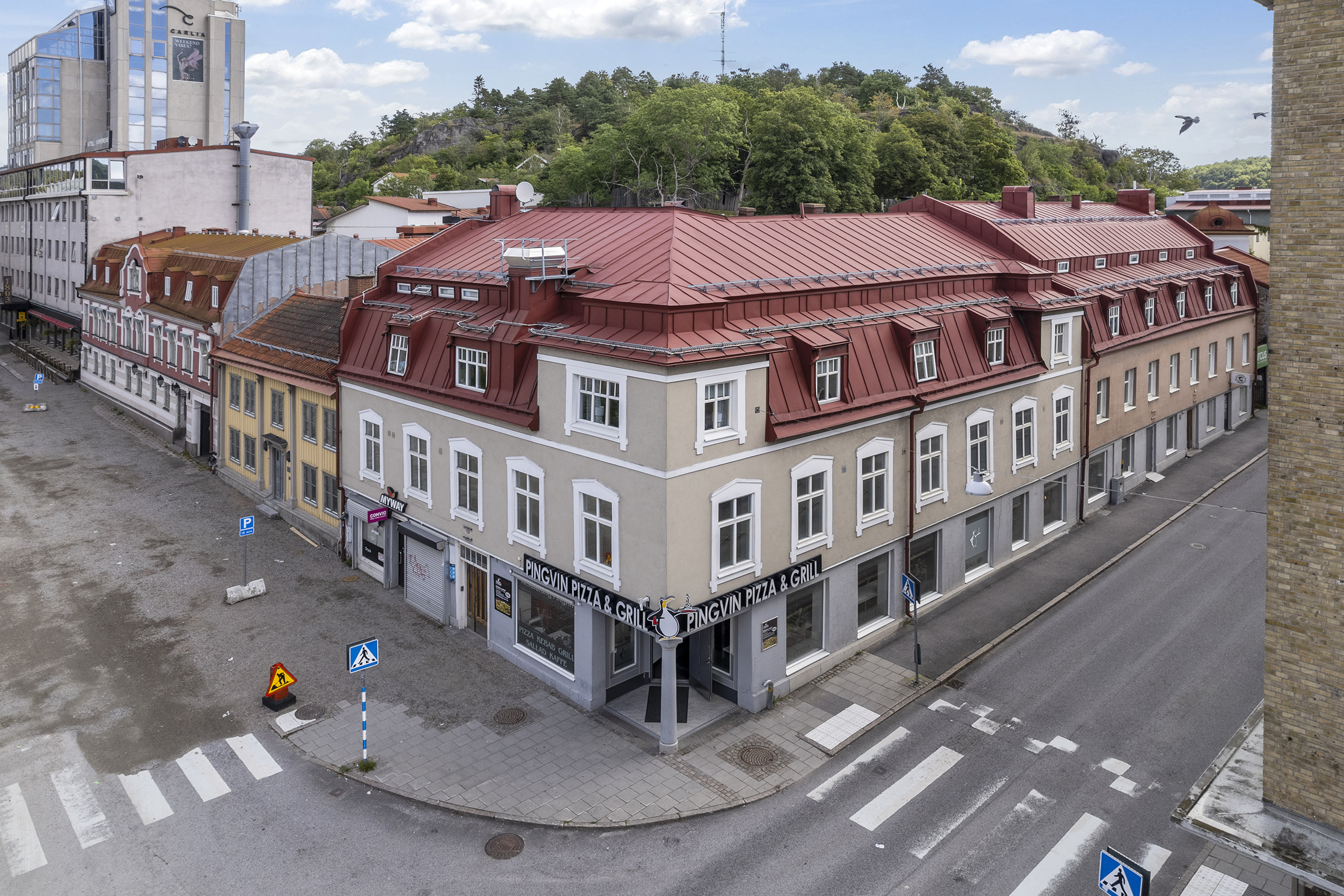 Lägenhet, 1 rooms, 29 sqm, UDDEVALLA