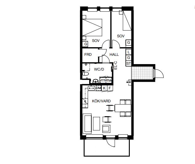 Vipeholms Allé 8B, Lund