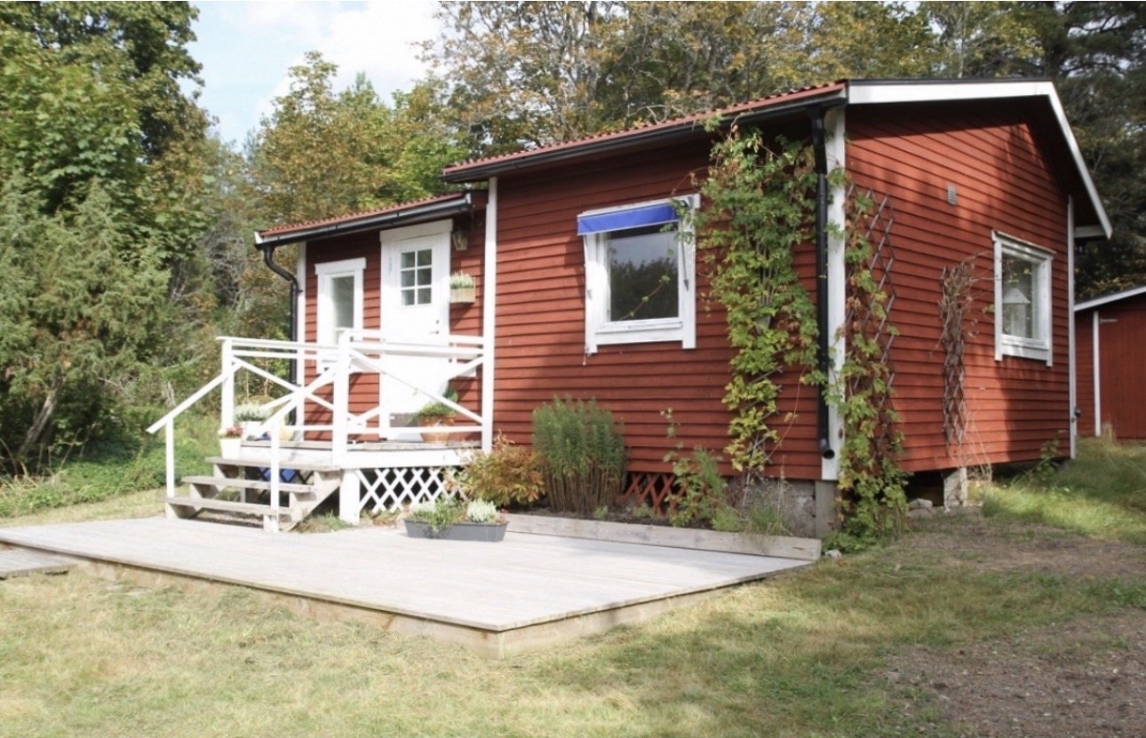 Stuga, 2 rooms, 45 sqm, Gottröra