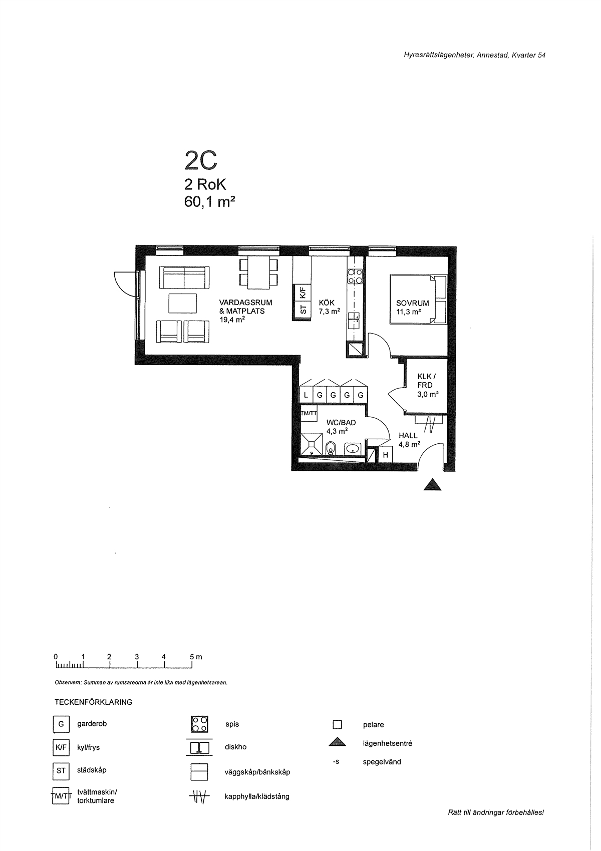 Skräddarebyn 5B, Bunkeflostrand — photo 2