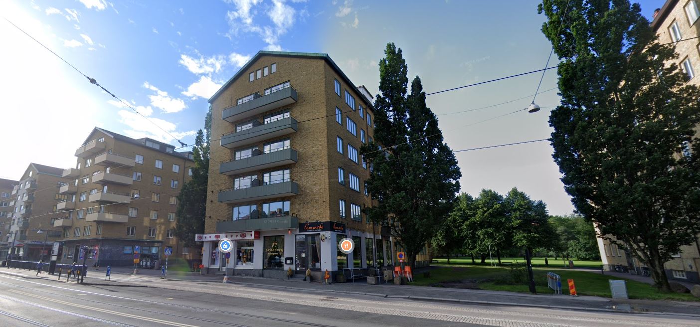 Lägenhet, 1 rum, 43 kvm, Göteborg