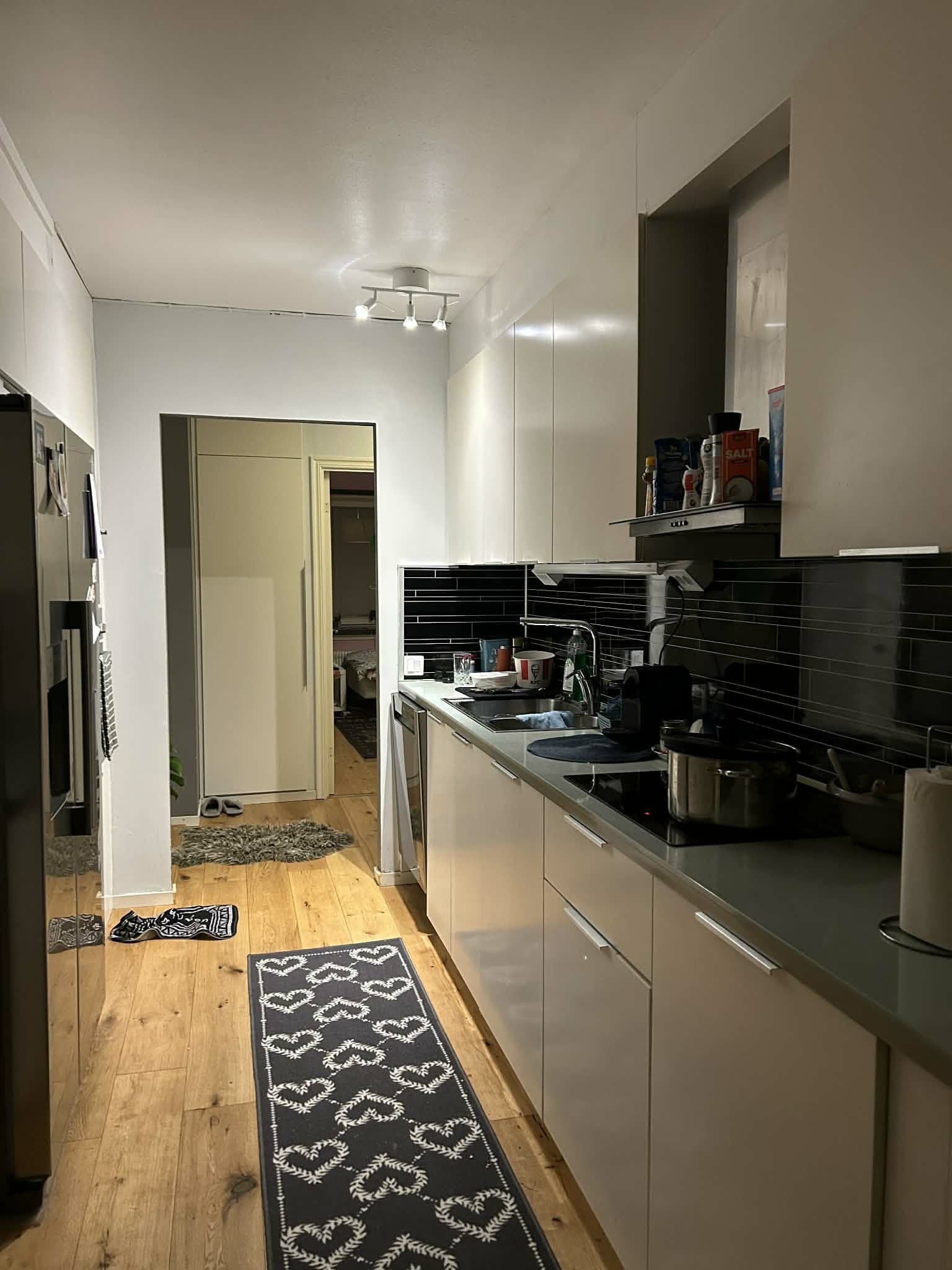 Svinningegränd, Spånga