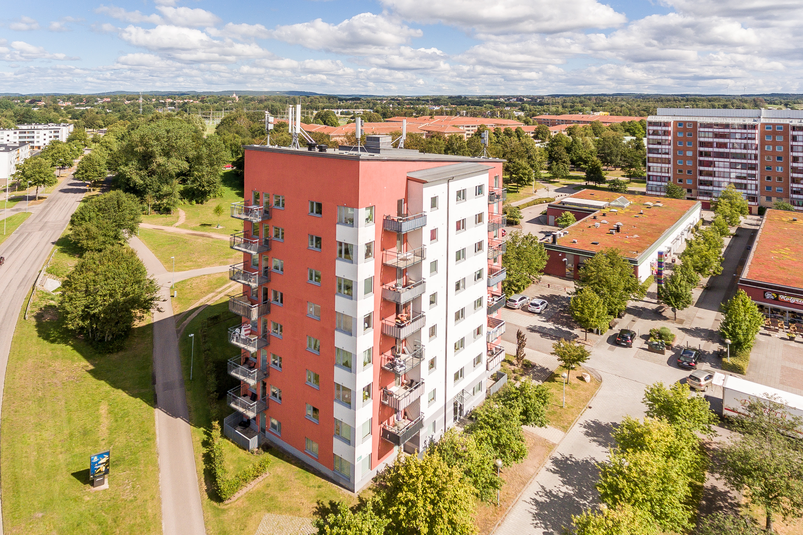 Lägenhet, 2 rooms, 62 sqm, Halmstad