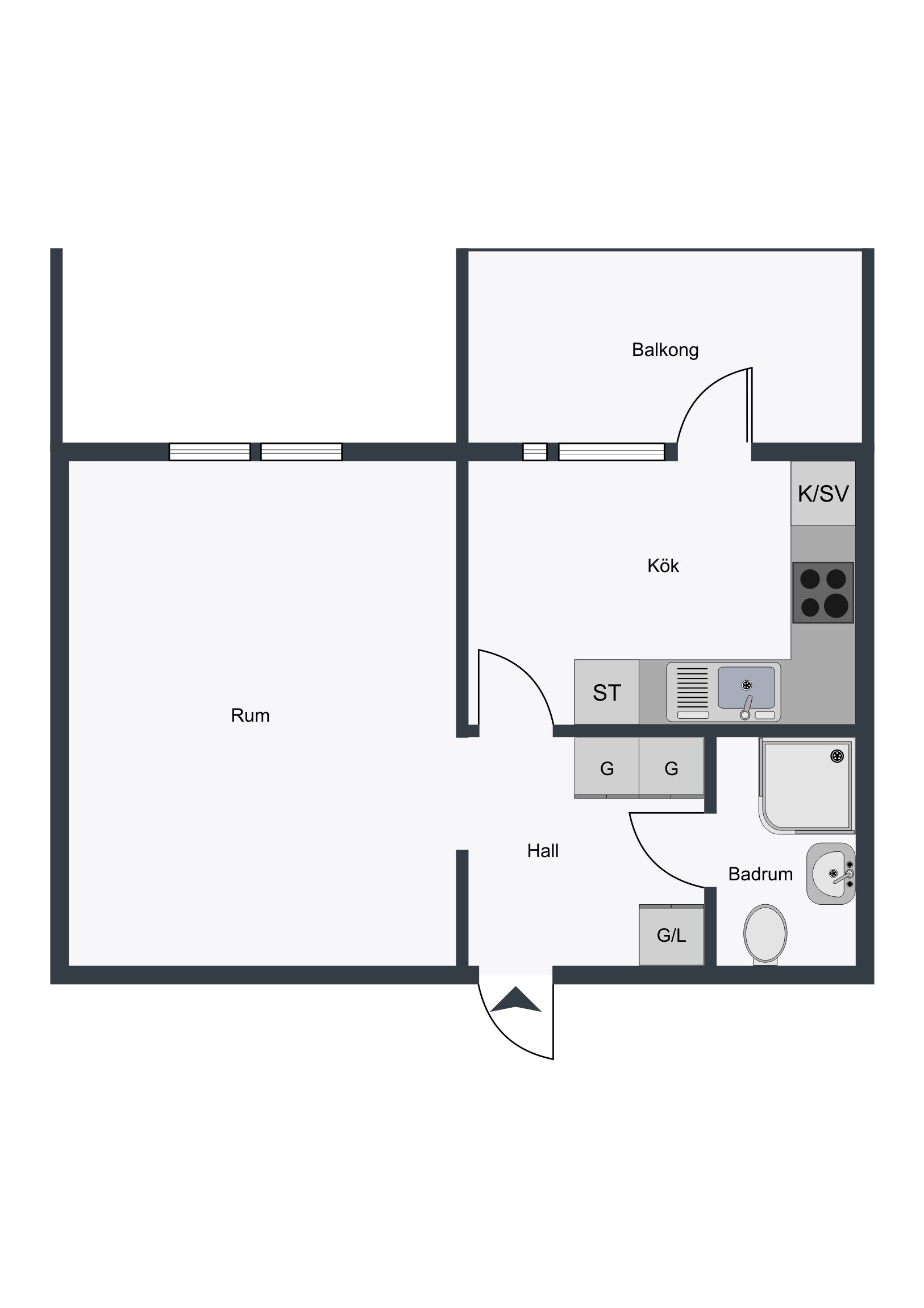 Ragnvallagatan 22A, Helsingborg