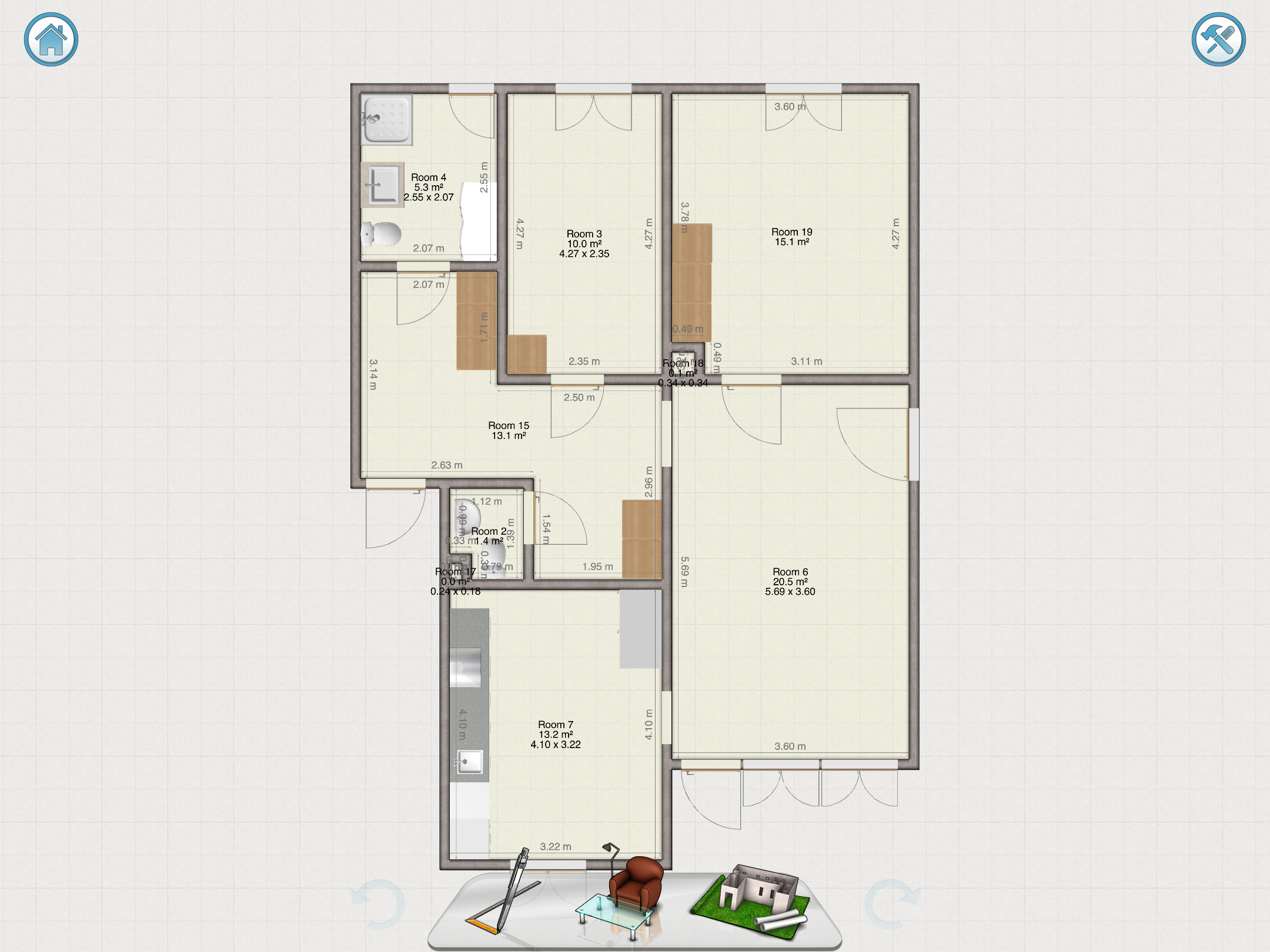 3 rok · 80 m² i Höganäs – bild 13