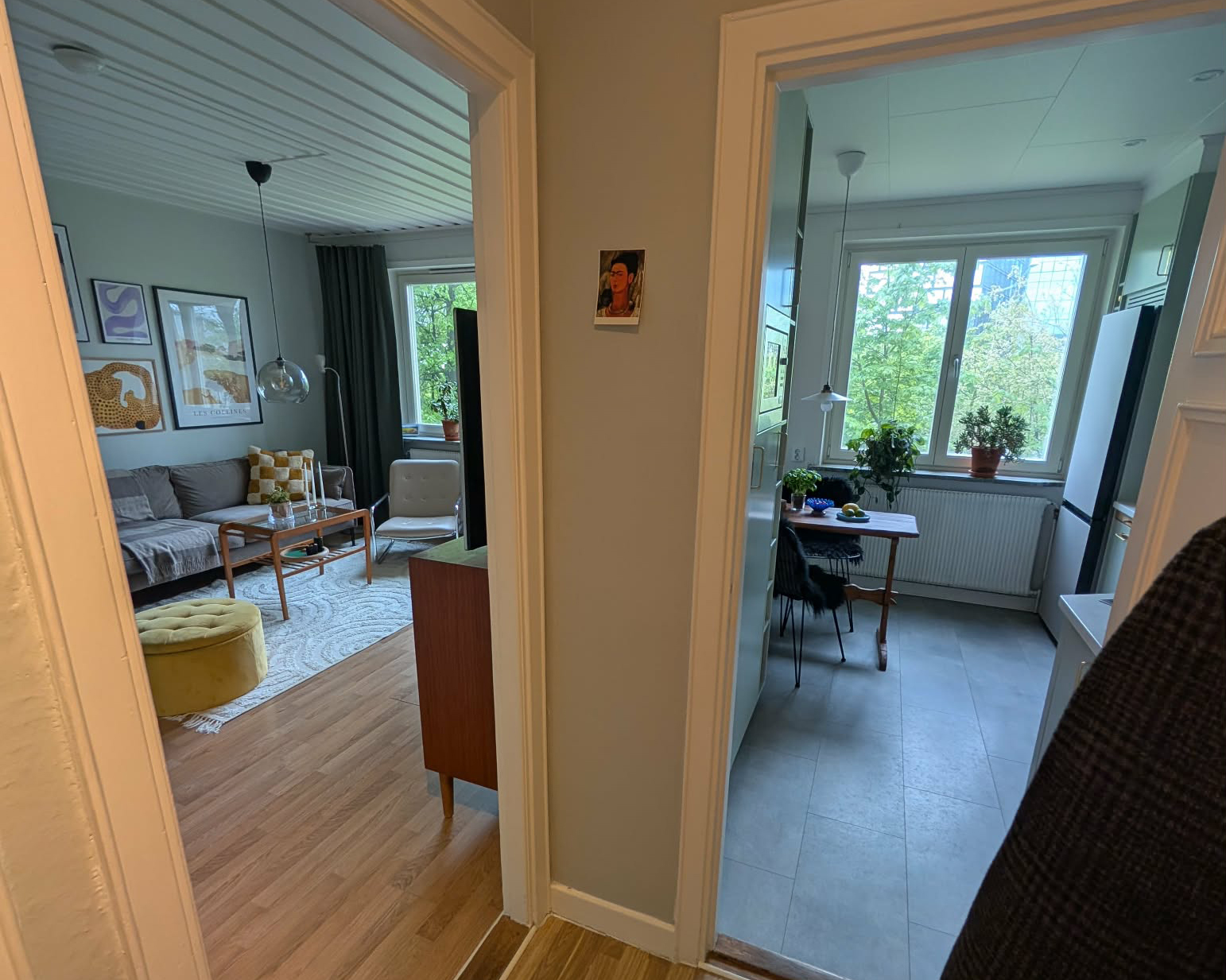Lägenhet, 1 rooms, 35 sqm, Johanneshov