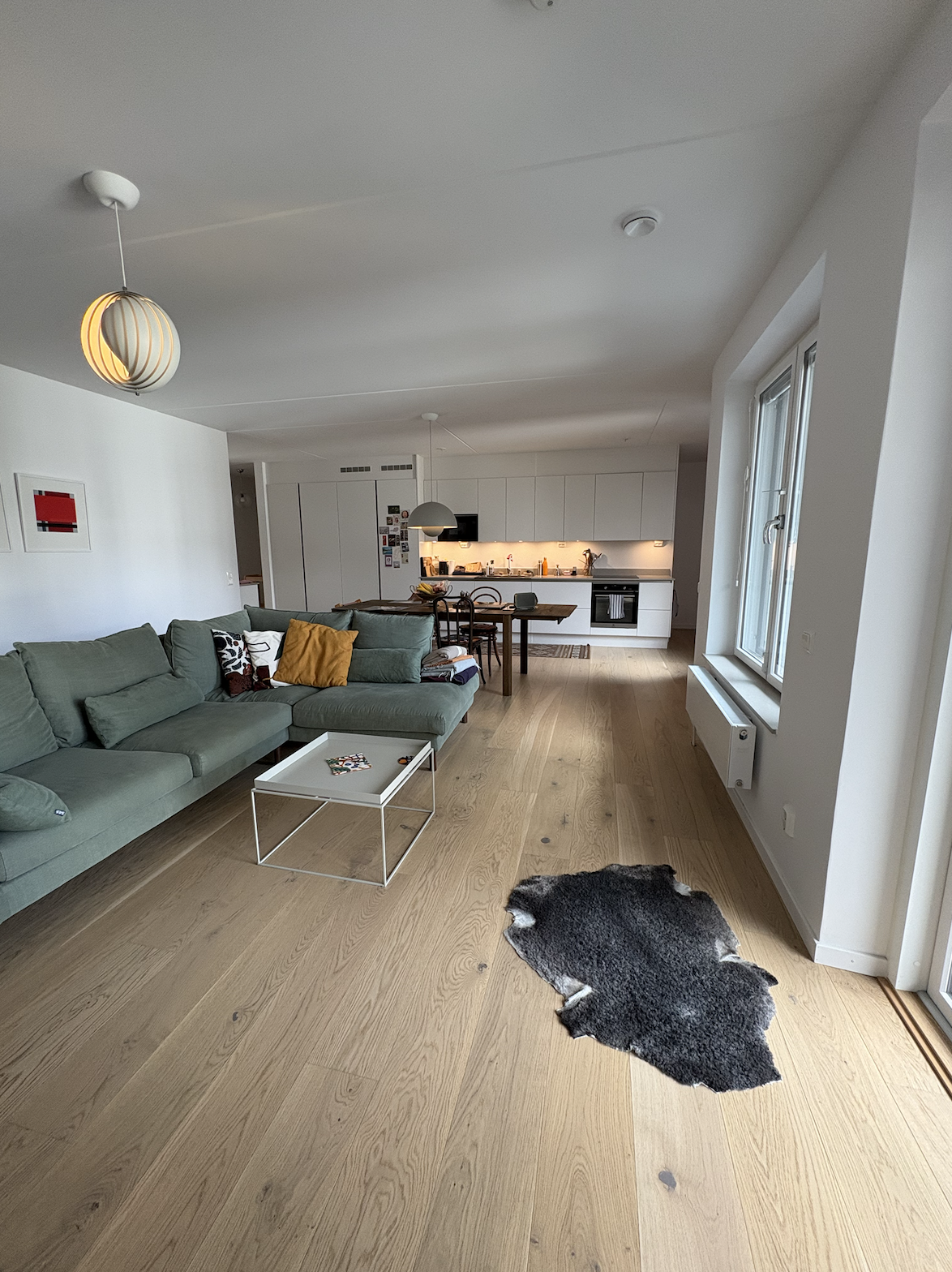 Lägenhet, 4 rooms, 96 sqm, Hägersten