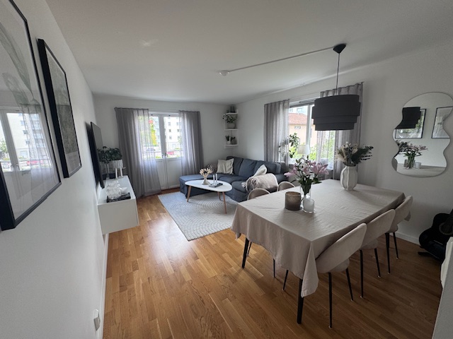 Lägenhet, 3 rooms, 64 sqm, Borås