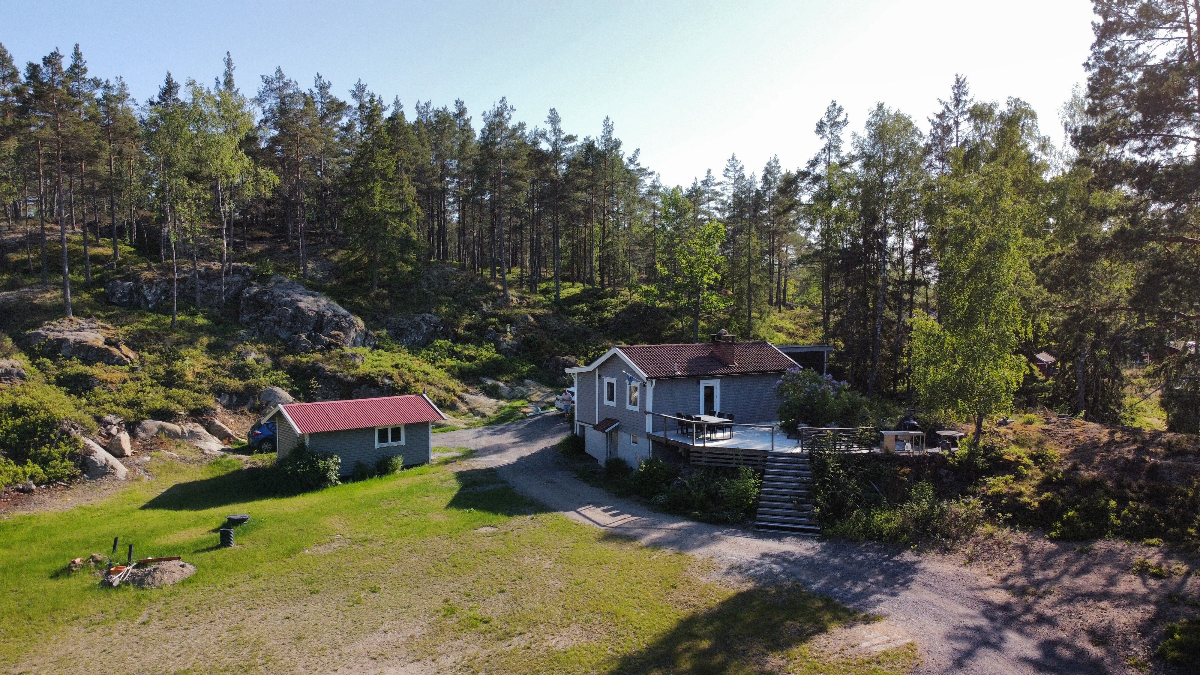 Villa/Hus, 3 rooms, 45 sqm, Vendelsö