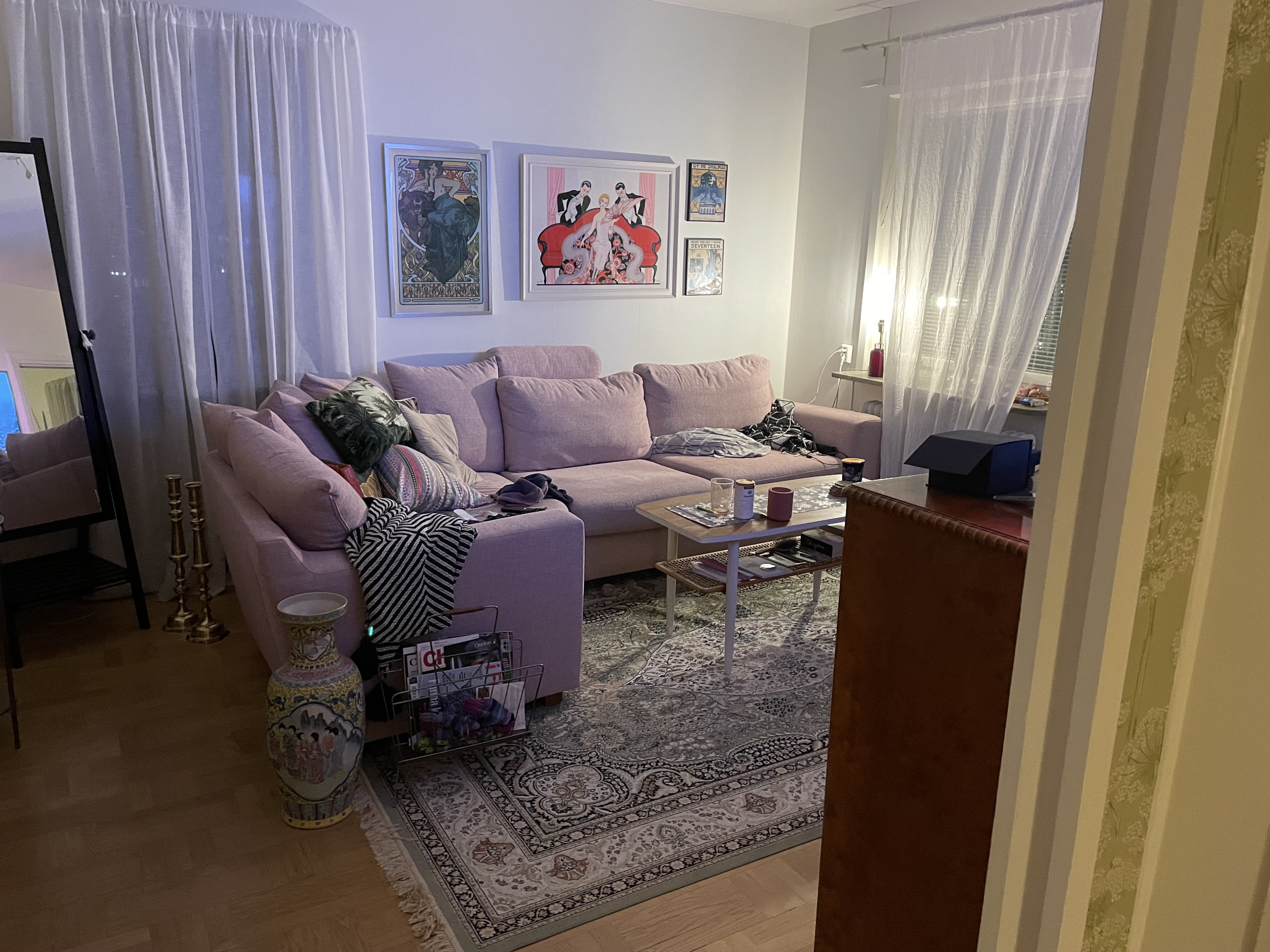 Lägenhet, 2 rooms, 59 sqm, Johanneshov