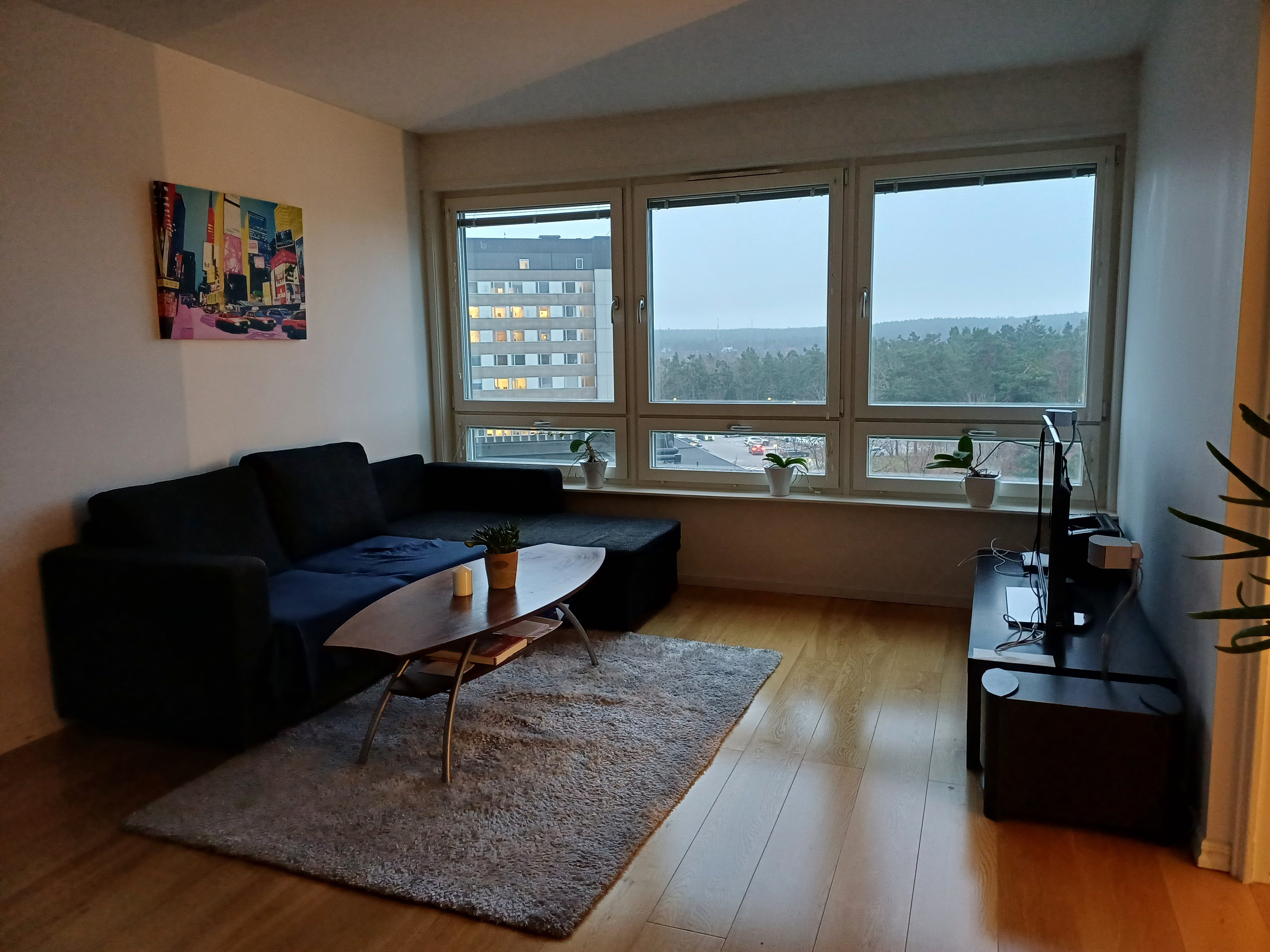 Lägenhet, 2 rooms, 60 sqm, Nacka