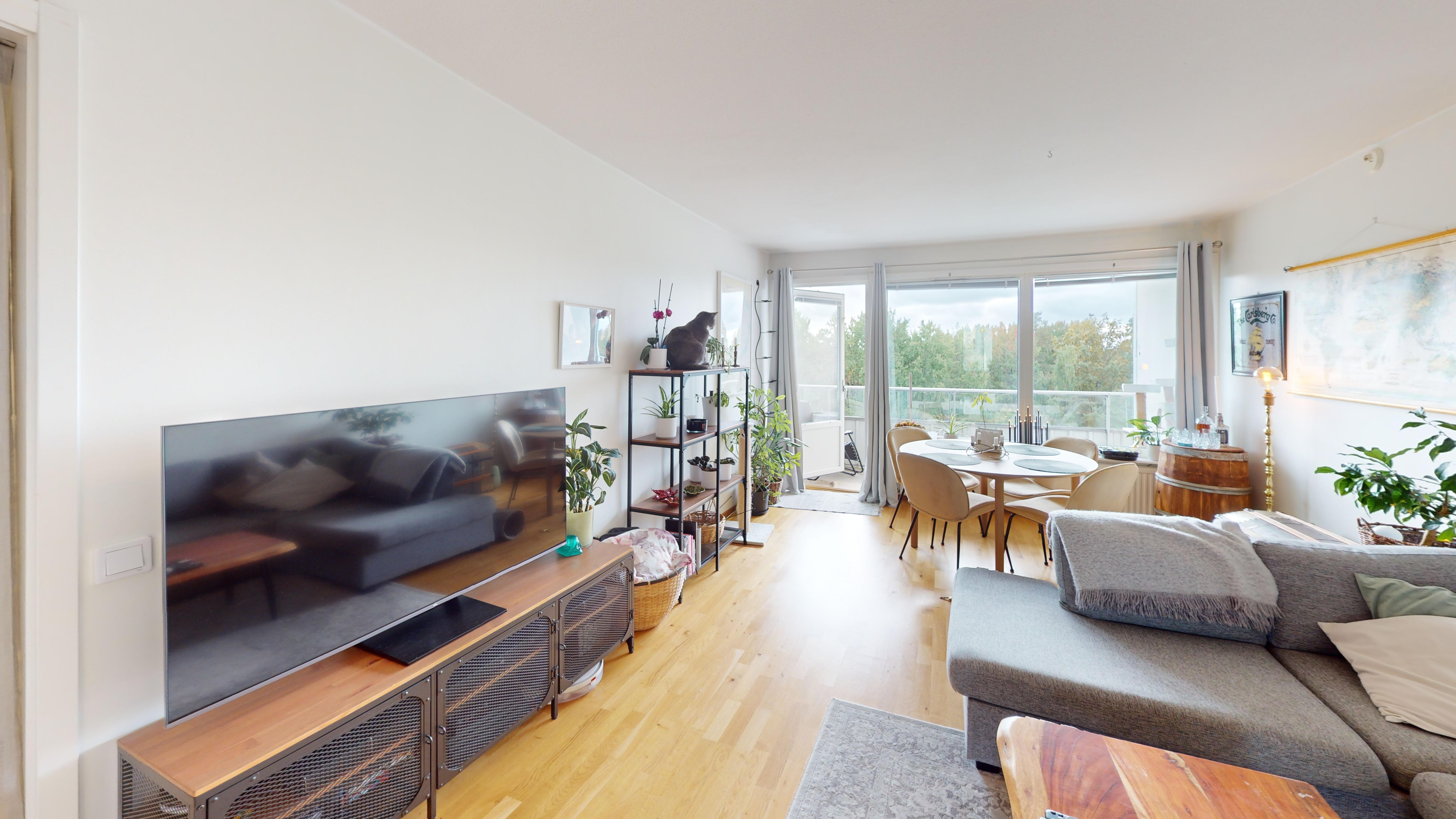 Lägenhet, 3 rooms, 67 sqm, Karlstad