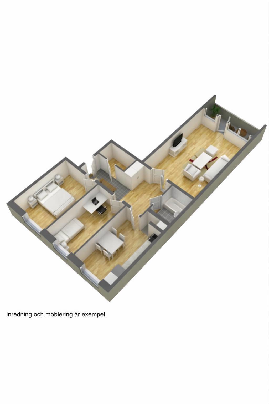 Lägenhet, 3 rum, 70 kvm, Malmö