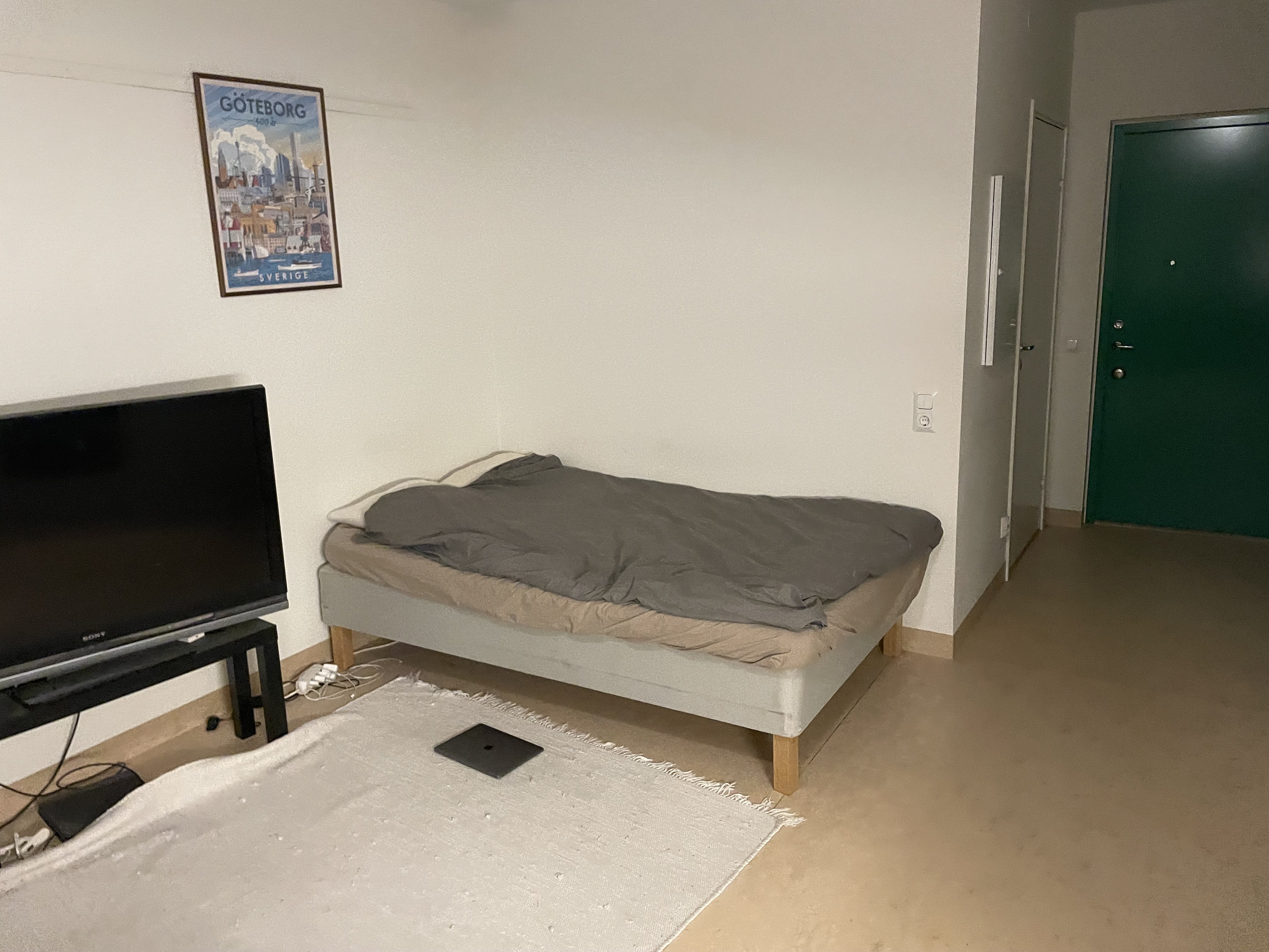 Lägenhet, 1 rooms, 25 sqm, Stockholm