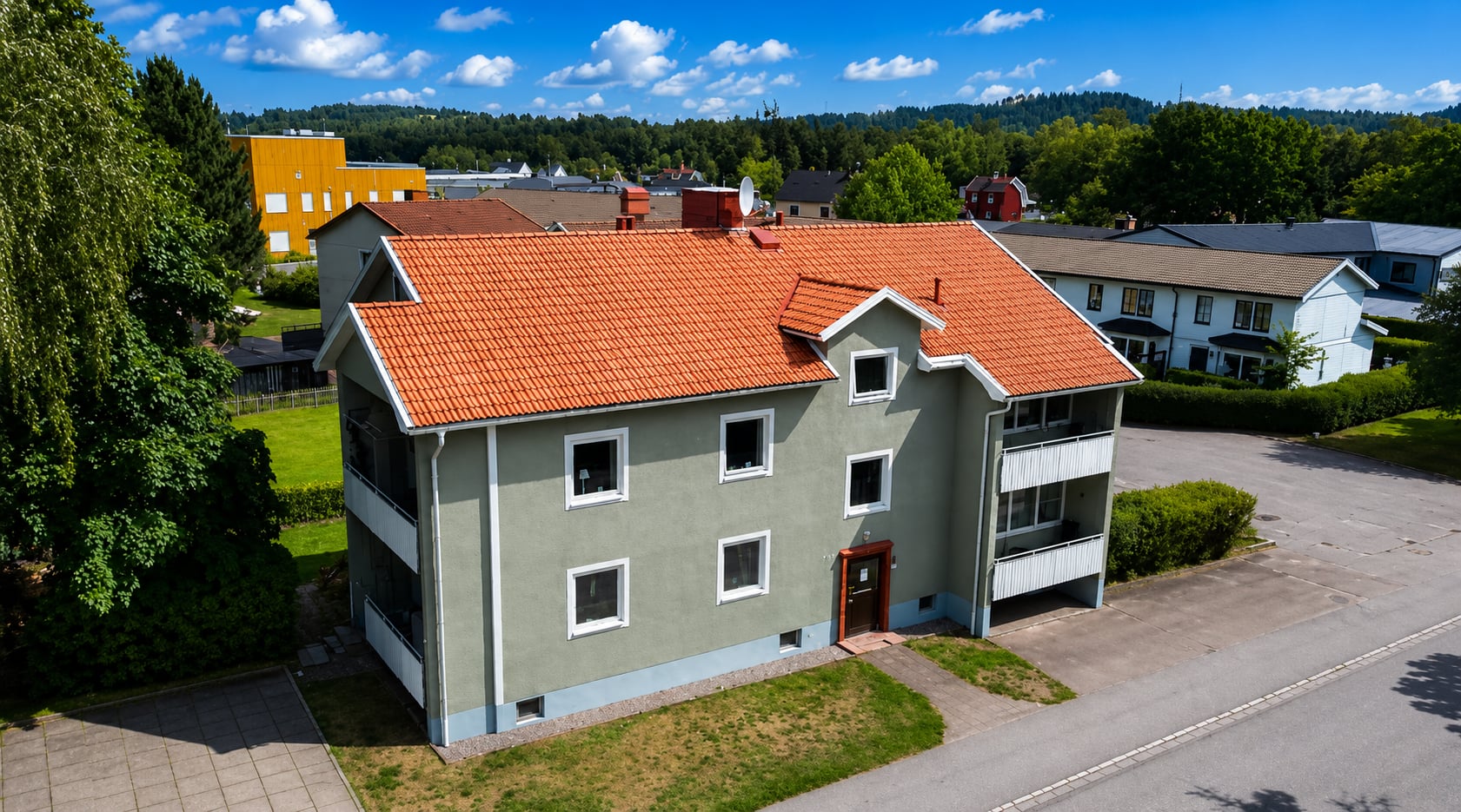 Lägenhet, 3 rooms, 75 sqm, Tranås