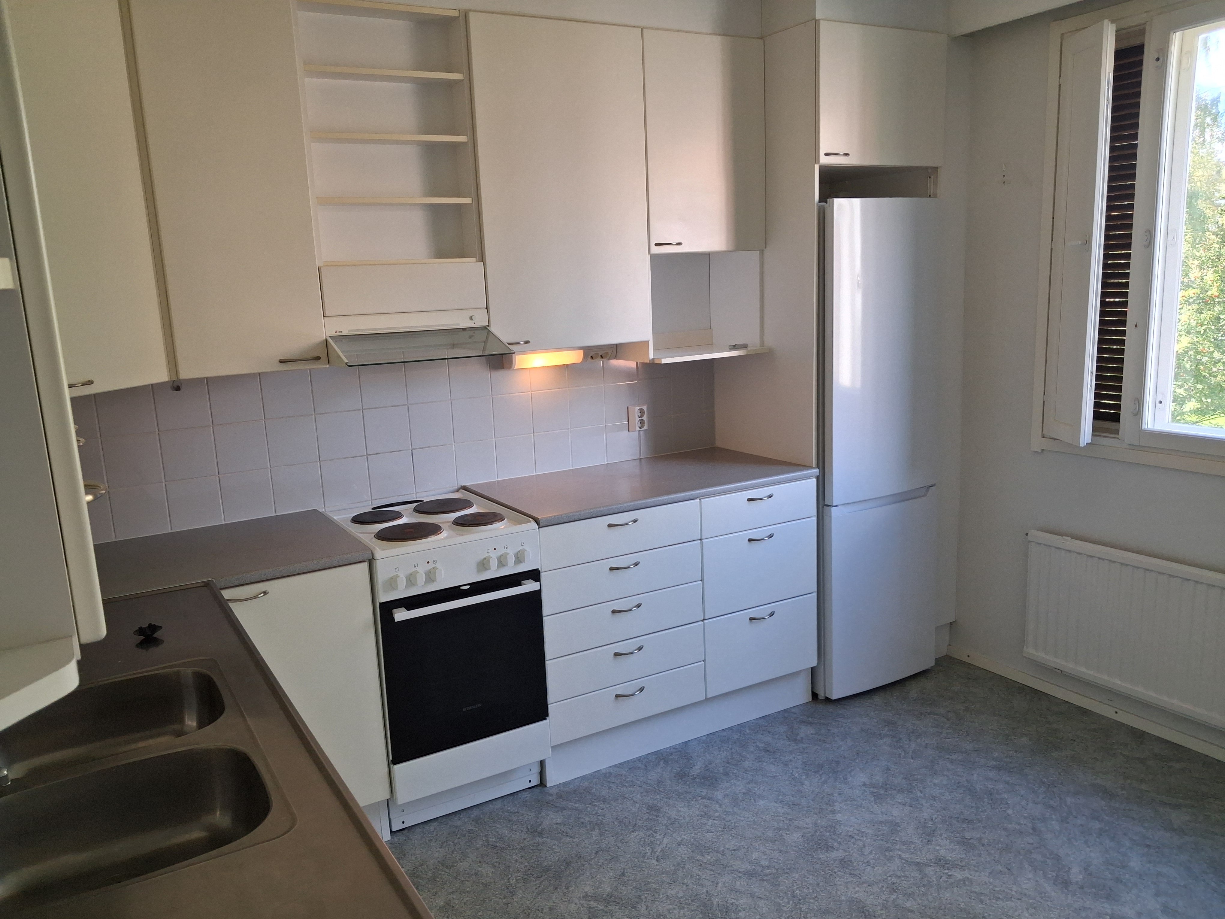 3.kerroksen siisti asunto 2