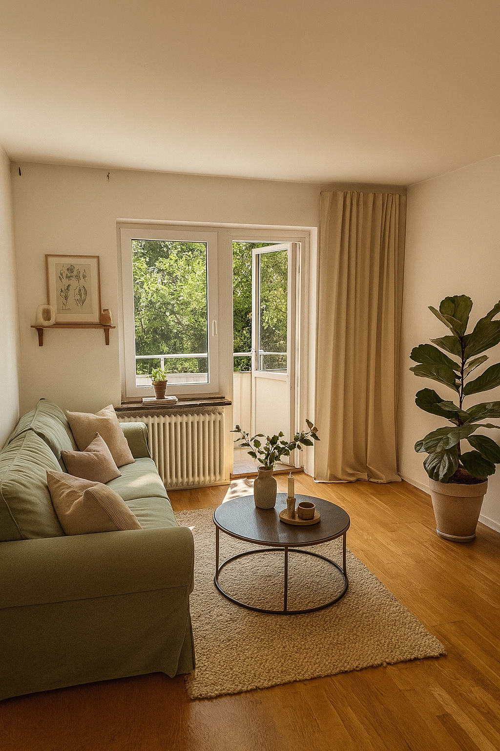 Lägenhet, 3 rooms, 65 sqm, Landskrona