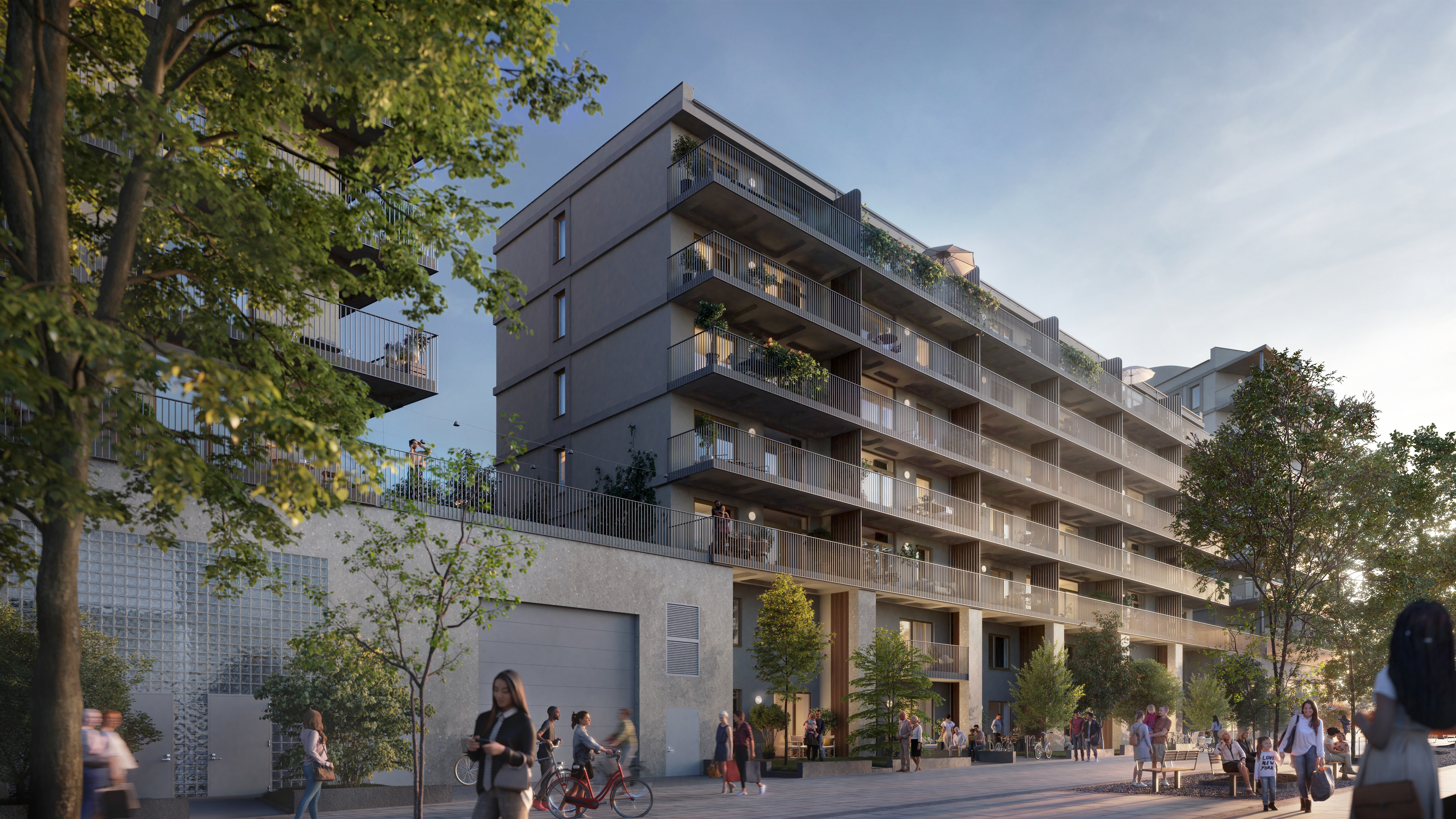 Lägenhet – Järfälla, Barkarbystaden, Barkarby - Bild 2