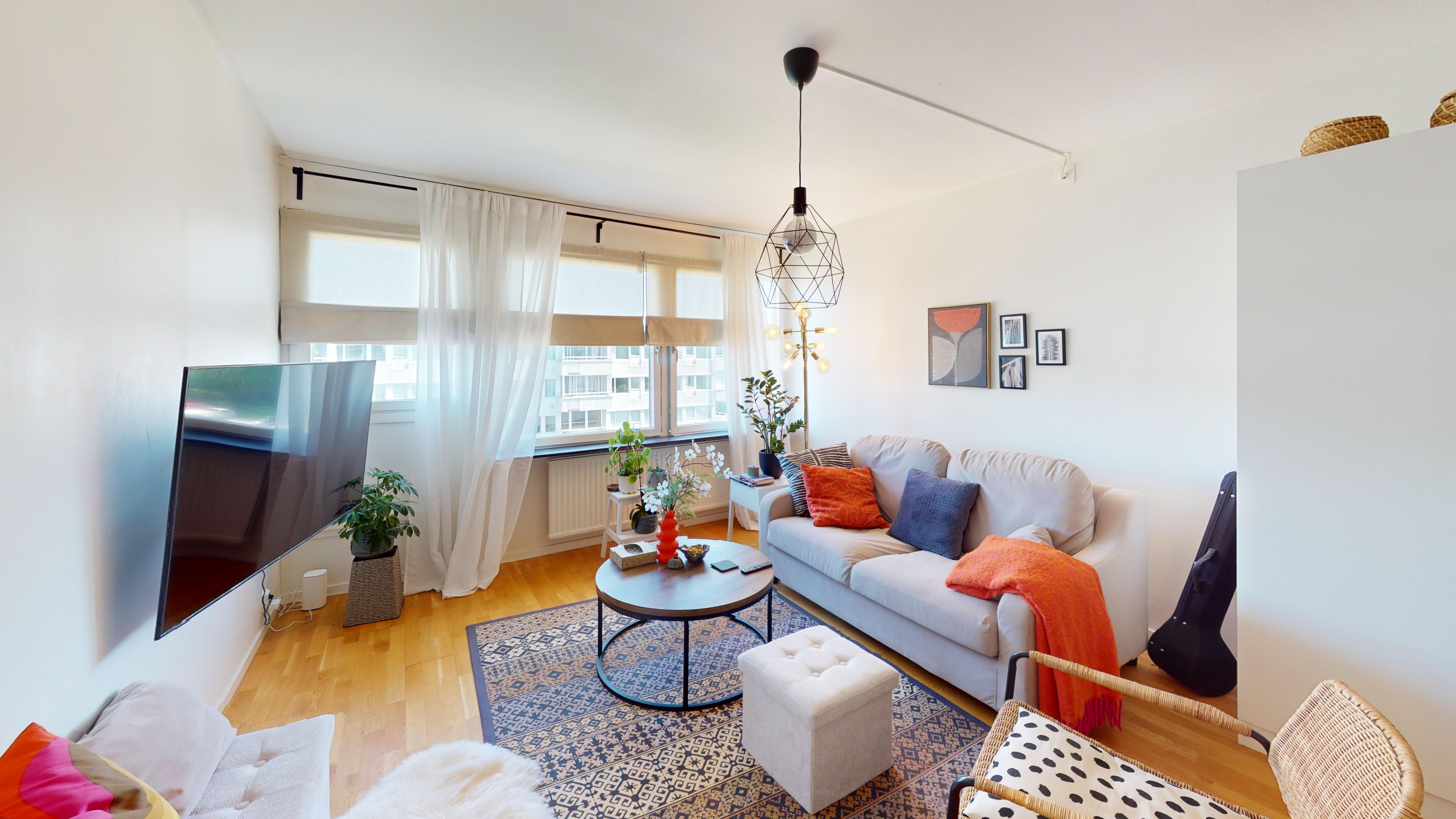 Lägenhet, 1 rooms, 50 sqm, Borås