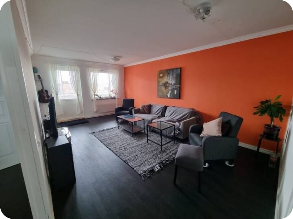 Lägenhet, 4 rum, 90 kvm, Kista