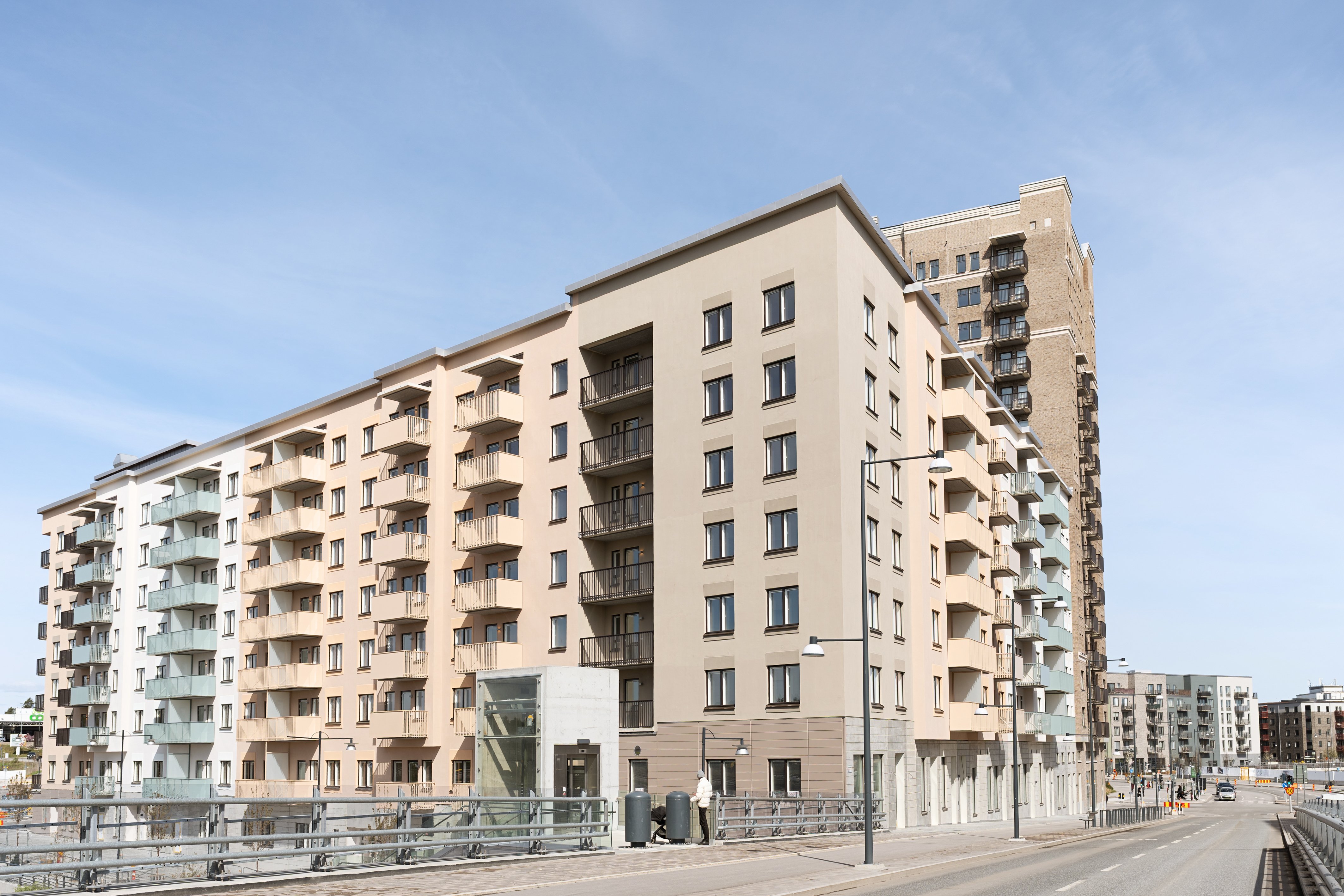 Lägenhet, 2 rooms, 38 sqm, Stockholm