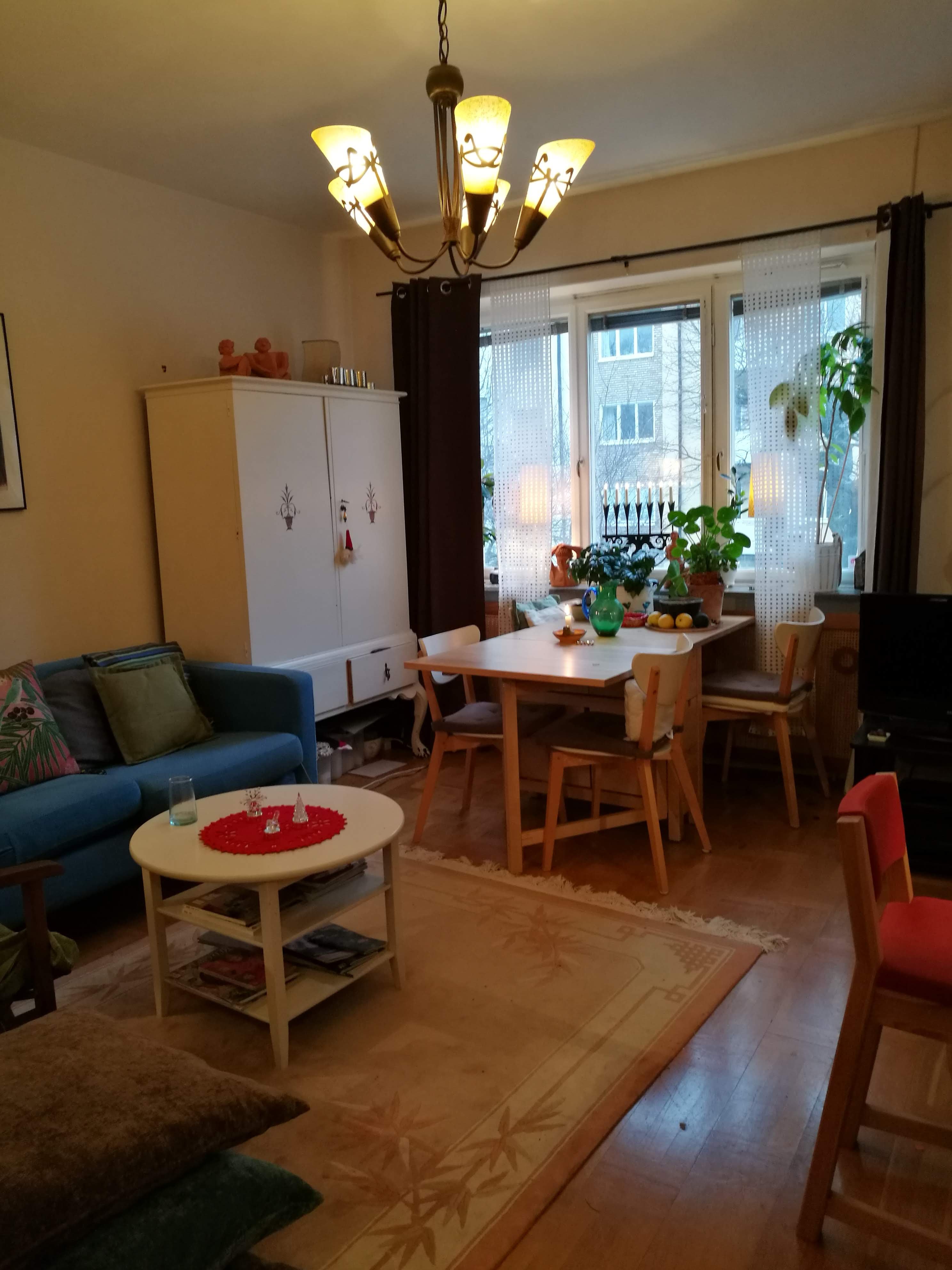 Lägenhet, 2 rooms, 43 sqm, Stockholm