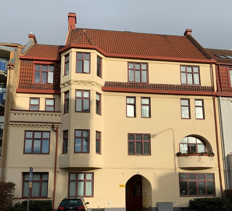 Lägenhet, 3 rooms, 133 sqm, Landskrona